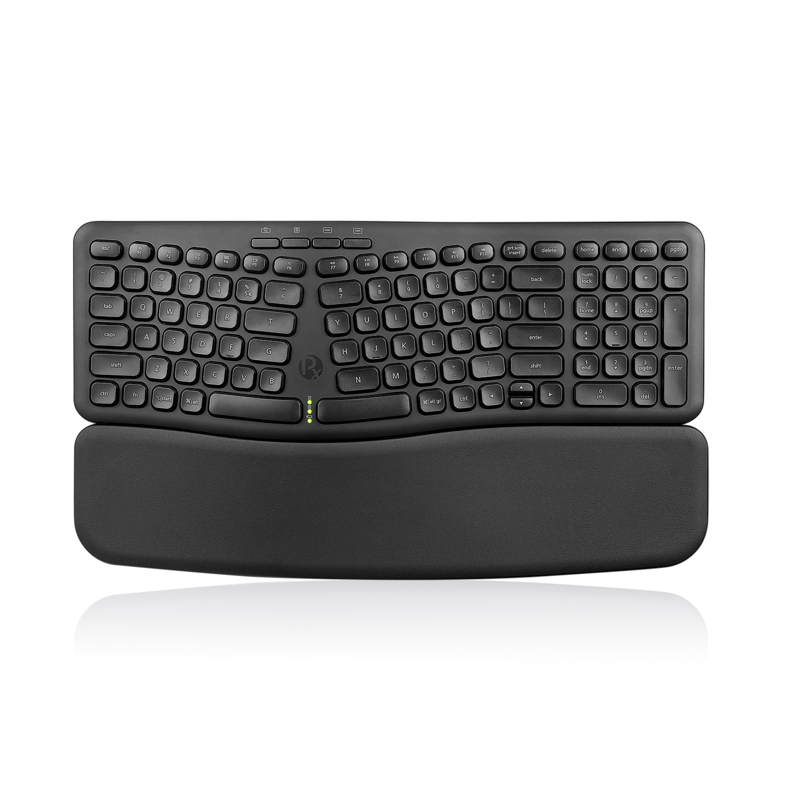 perixx-periboard-636-wireless-ergonomic-compact-usb-keyboard-with-detachable-veg image 1