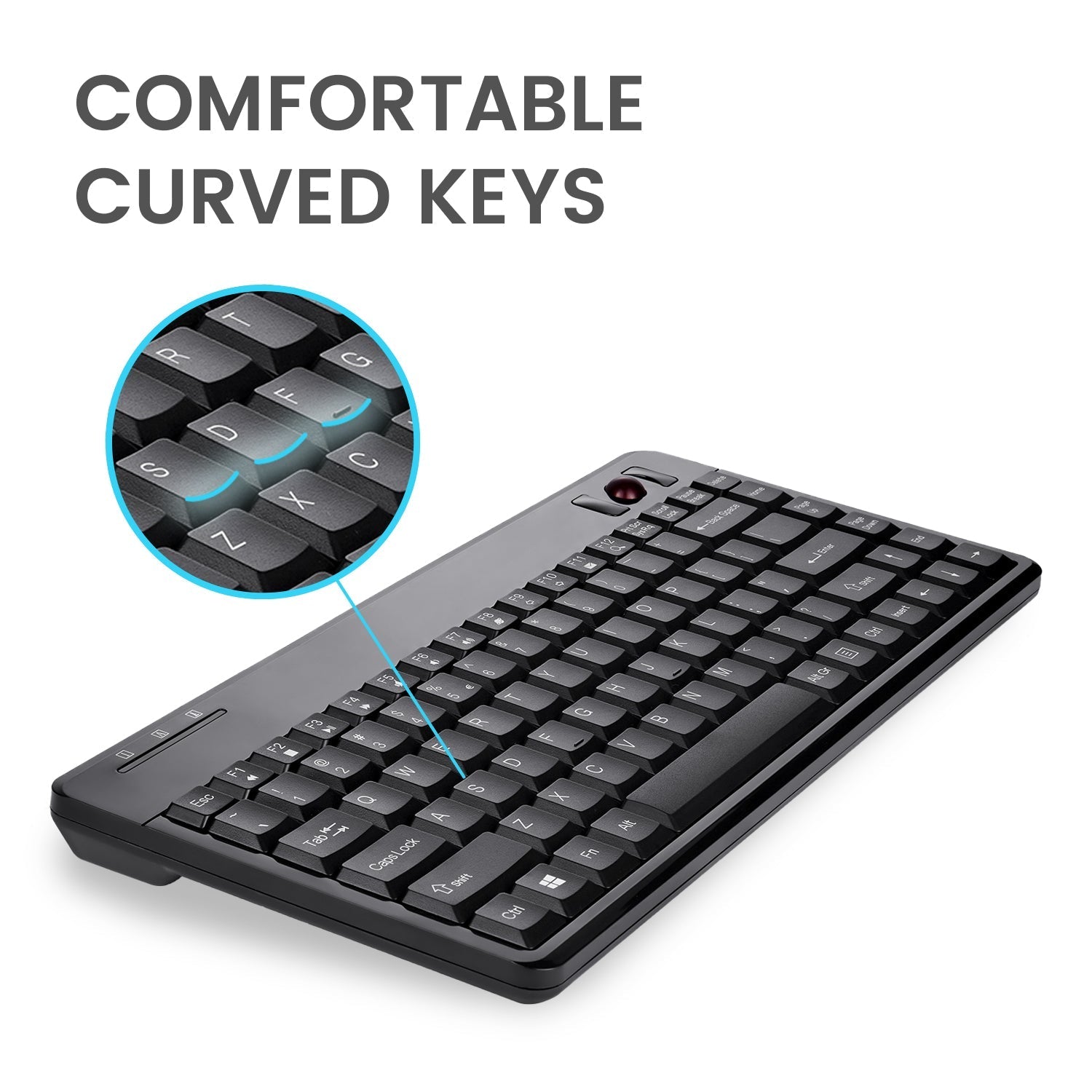perixx-periboard-706-wireless-mini-trackball-keyboard-with-built-in-optical-trac image 4