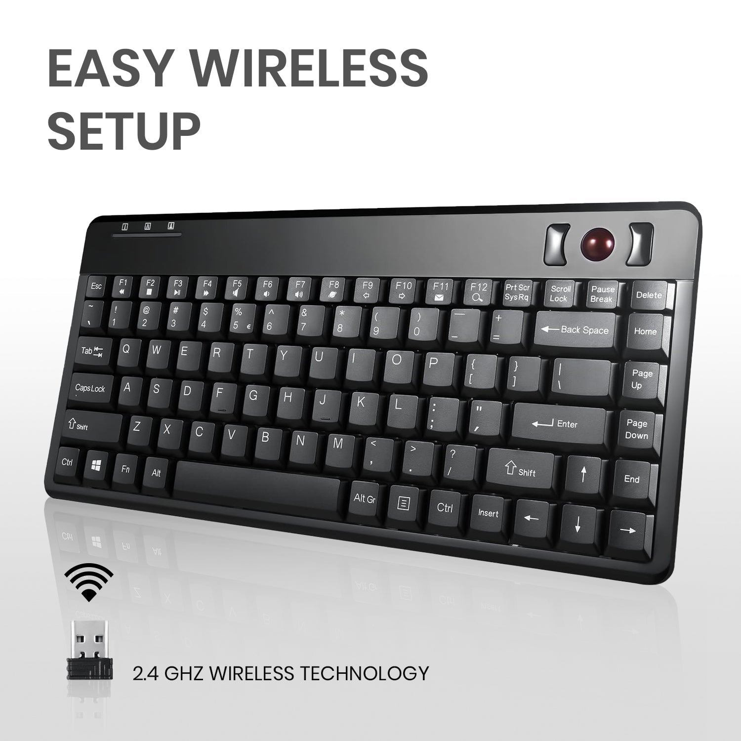 perixx-periboard-706-wireless-mini-trackball-keyboard-with-built-in-optical-trac image 3