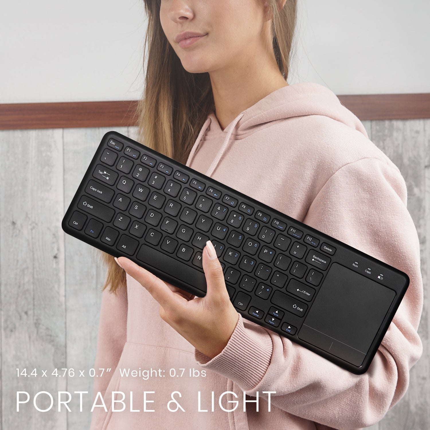perixx-periboard-716-iii-wireless-mini-touchpad-keyboard-with-multi-touch image 2