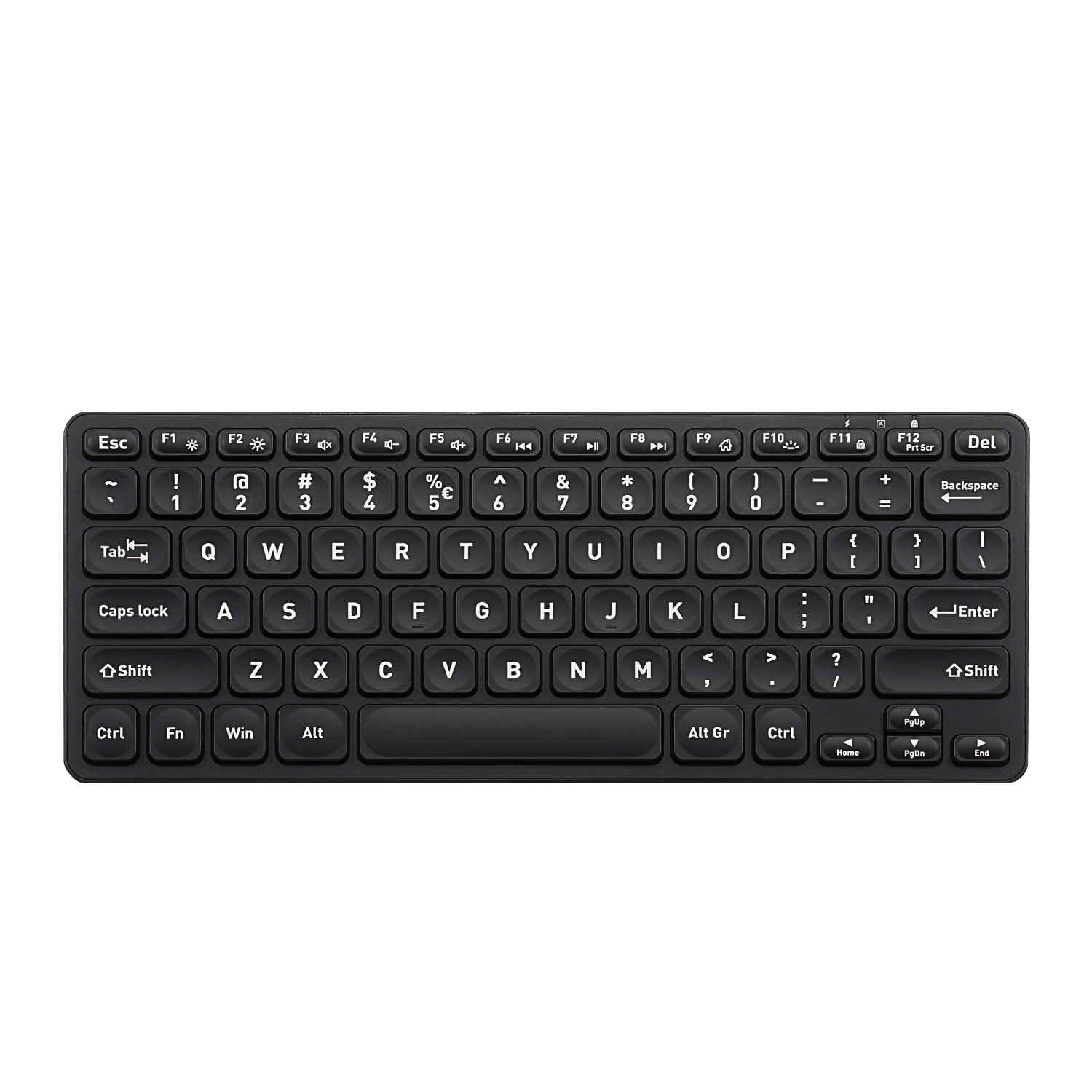 perixx-periboard-732-wireless-mini-keyboard-with-white-backlighting image 1