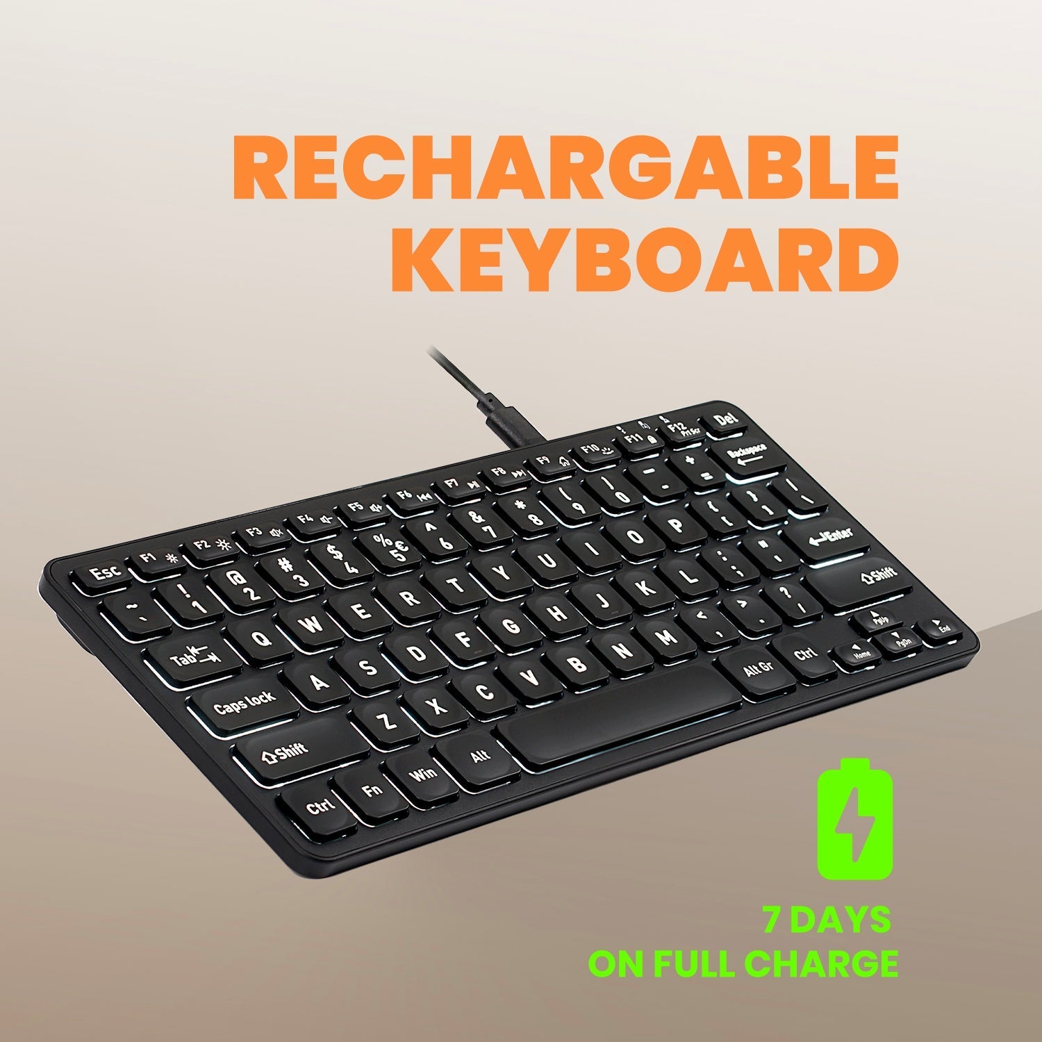 perixx-periboard-732-wireless-mini-keyboard-with-white-backlighting image 5