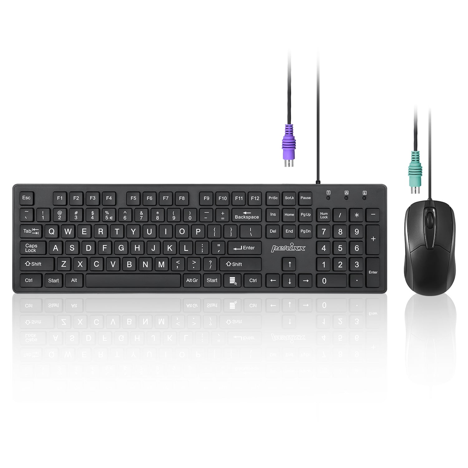 perixx-periduo-117-wired-standard-ps-2-keyboard-and-mouse-combo image 1