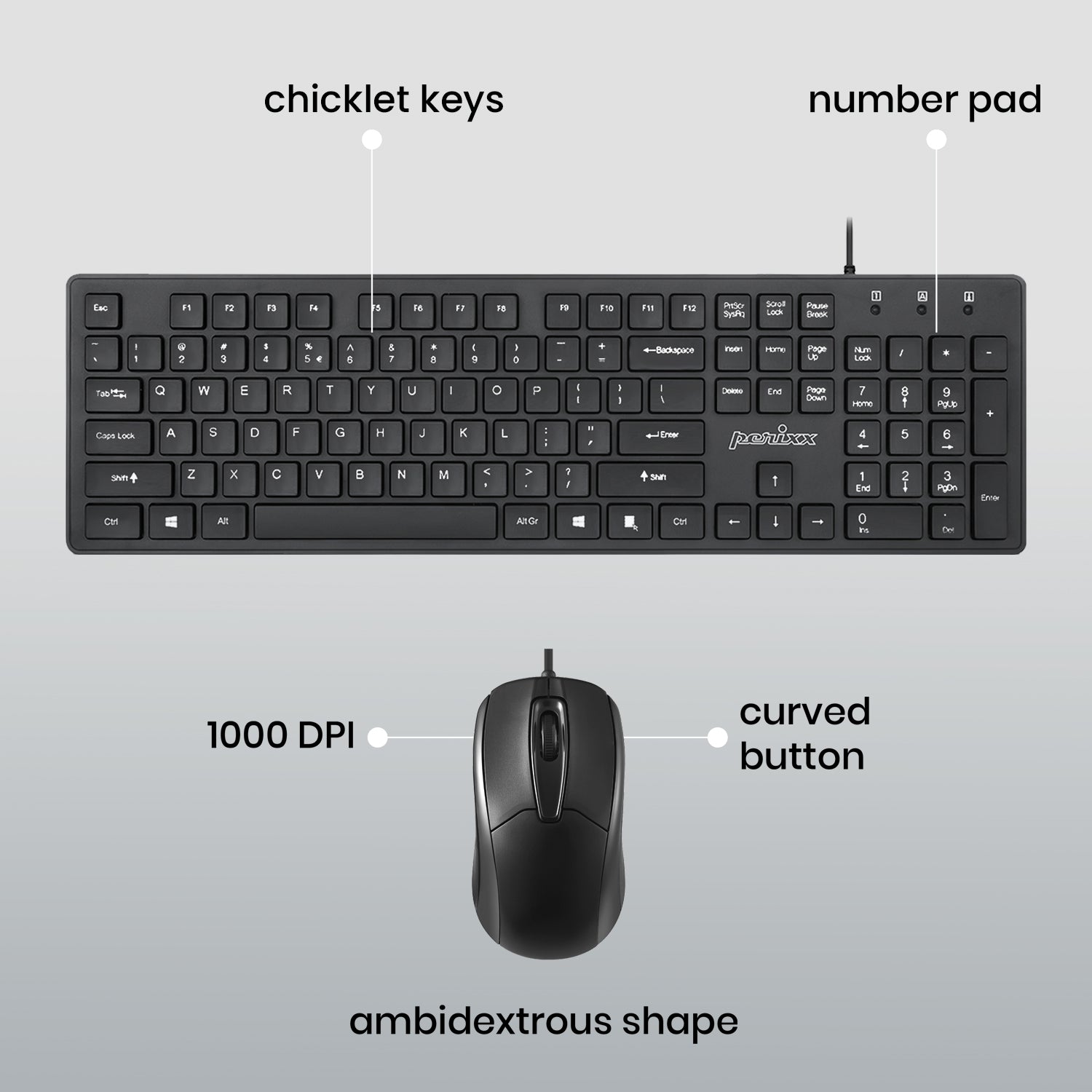 perixx-periduo-117-wired-standard-ps-2-keyboard-and-mouse-combo image 3