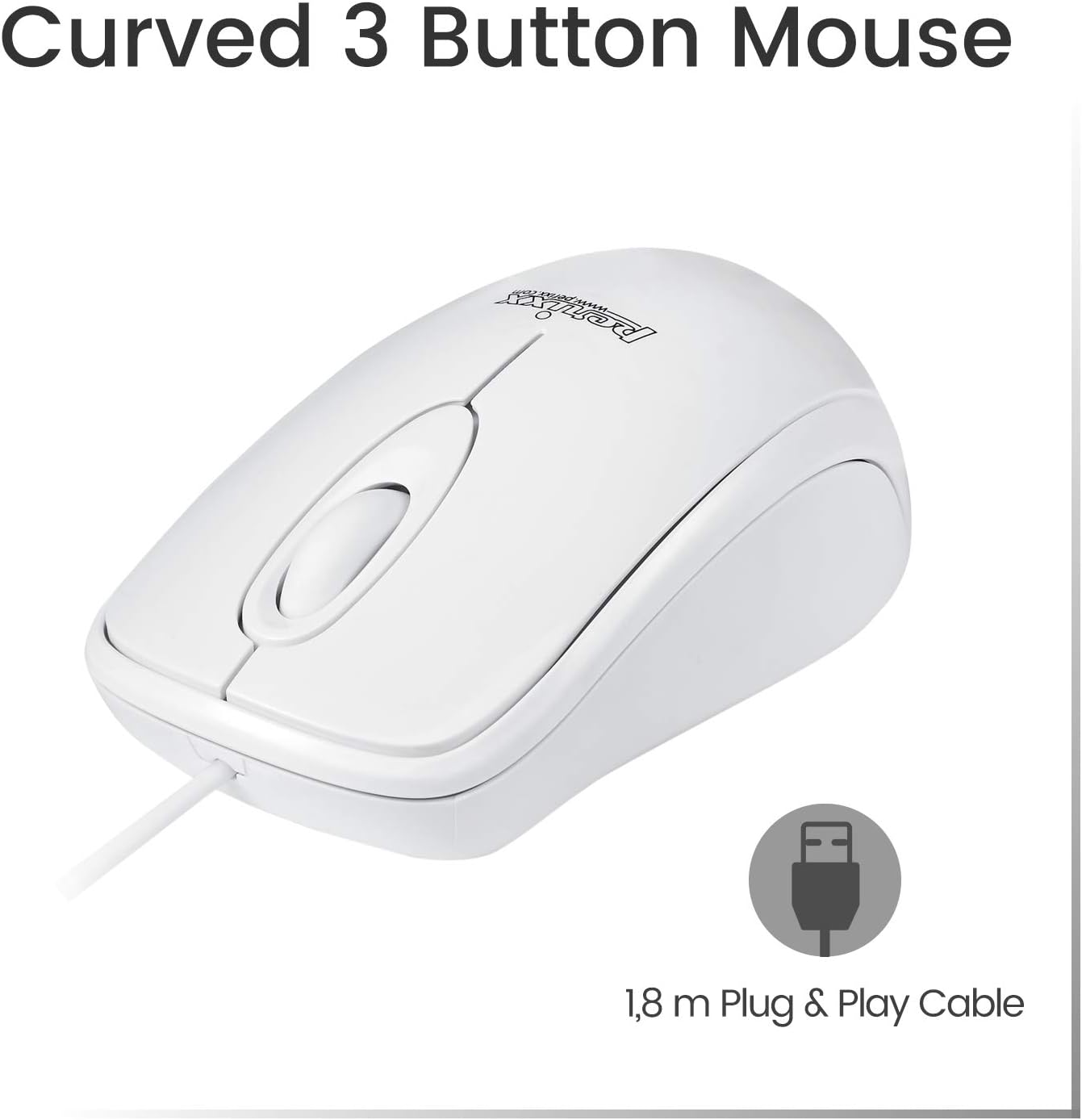 perixx-periduo-303-wired-compact-keyboard-and-mouse-set-with-numeric-keypad-ultr image 2
