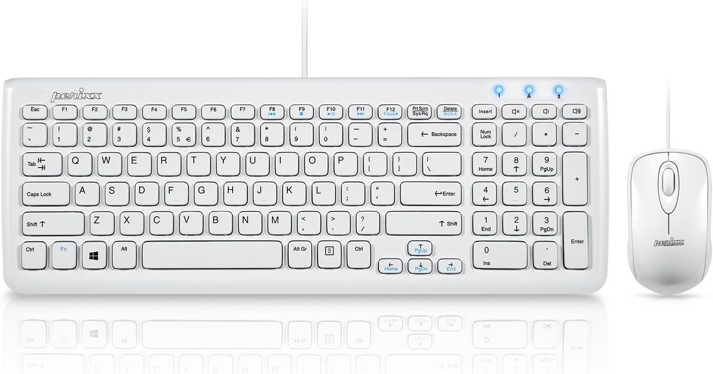 perixx-periduo-303-wired-compact-keyboard-and-mouse-set-with-numeric-keypad-ultr image 1