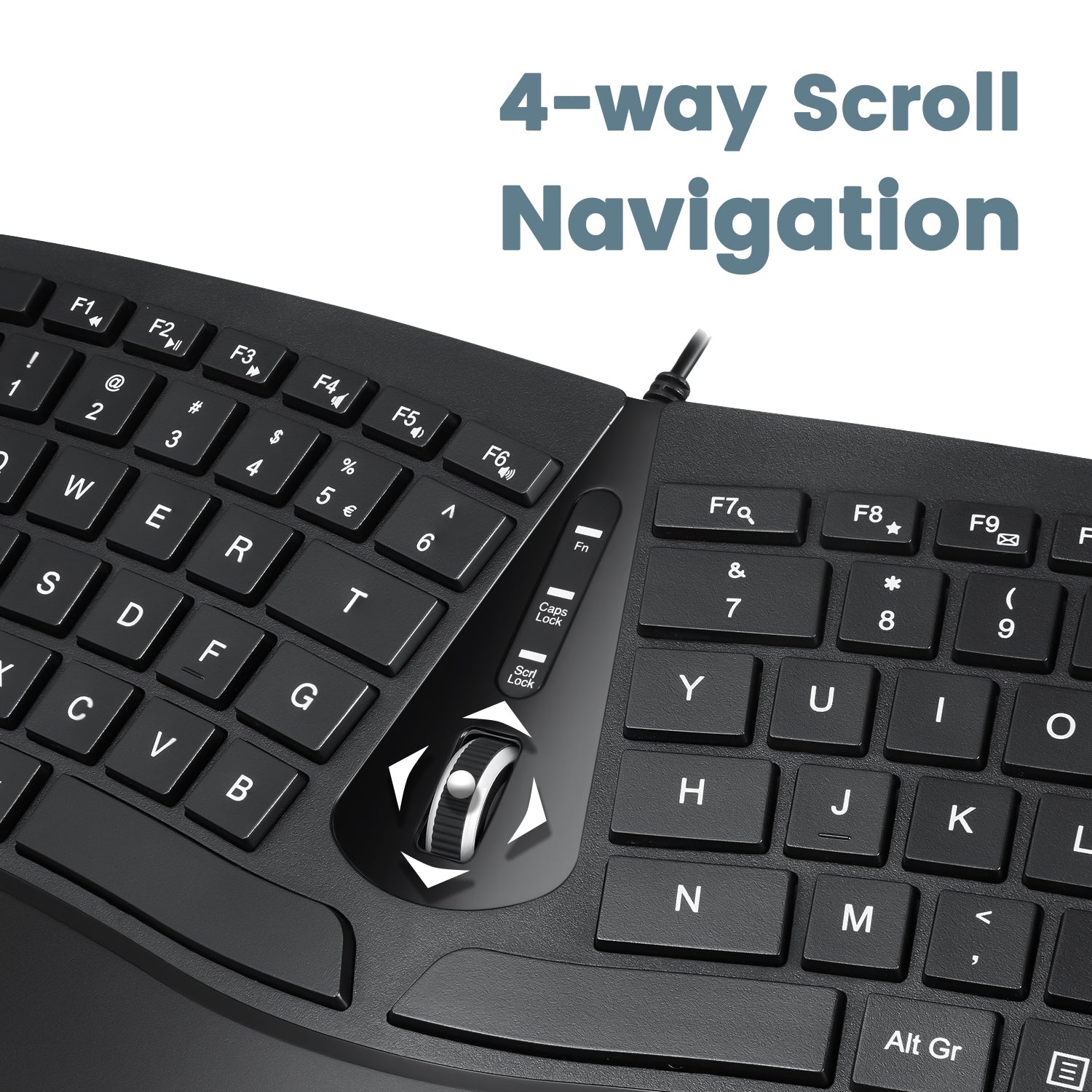 perixx-periduo-406-wired-mini-ergonomic-keyboard-and-vertical-mouse-combo image 4