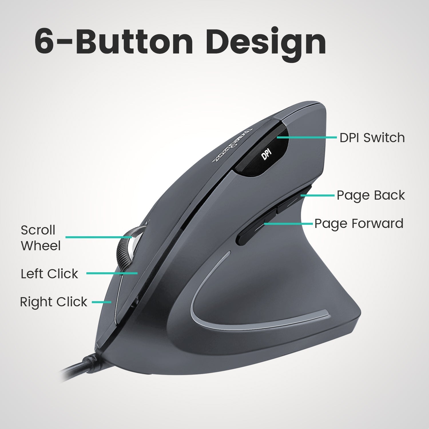 perixx-periduo-413-wired-usb-ergonomic-compact-split-keyboard-and-vertical-mouse image 5