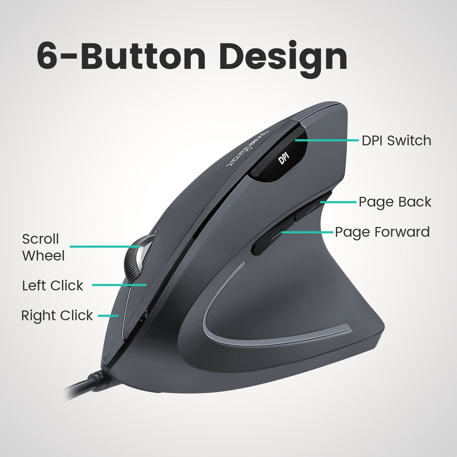 perixx-periduo-413-wired-usb-ergonomic-compact-split-keyboard-and-vertical-mouse image 8