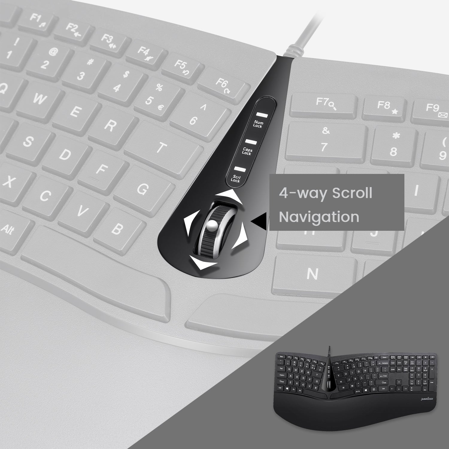 perixx-periduo-505-wired-full-sized-ergonomic-keyboard-and-vertical-mouse-combo image 5