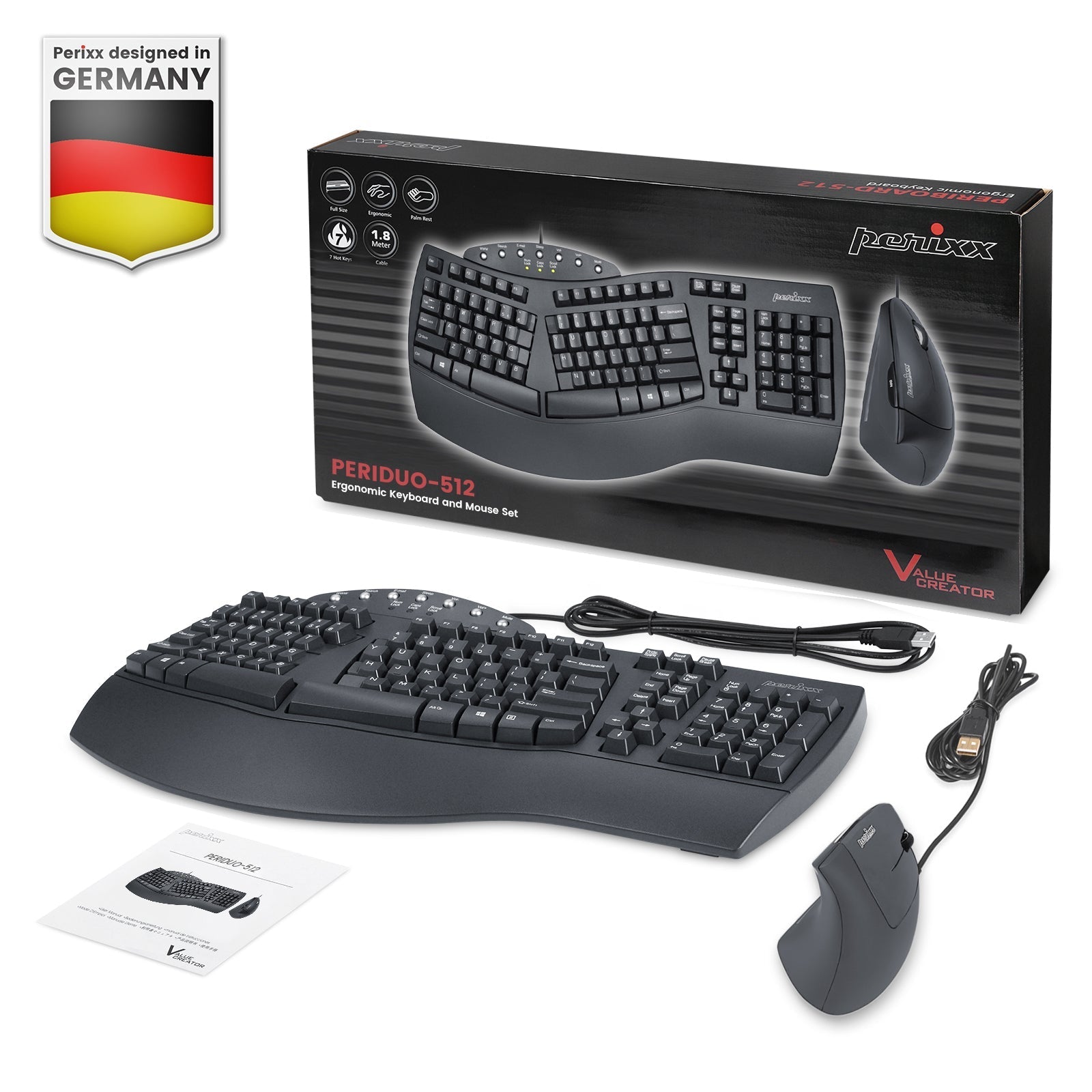 perixx-periduo-512-wired-ergonomic-keyboard-and-vertical-mouse-set image 7