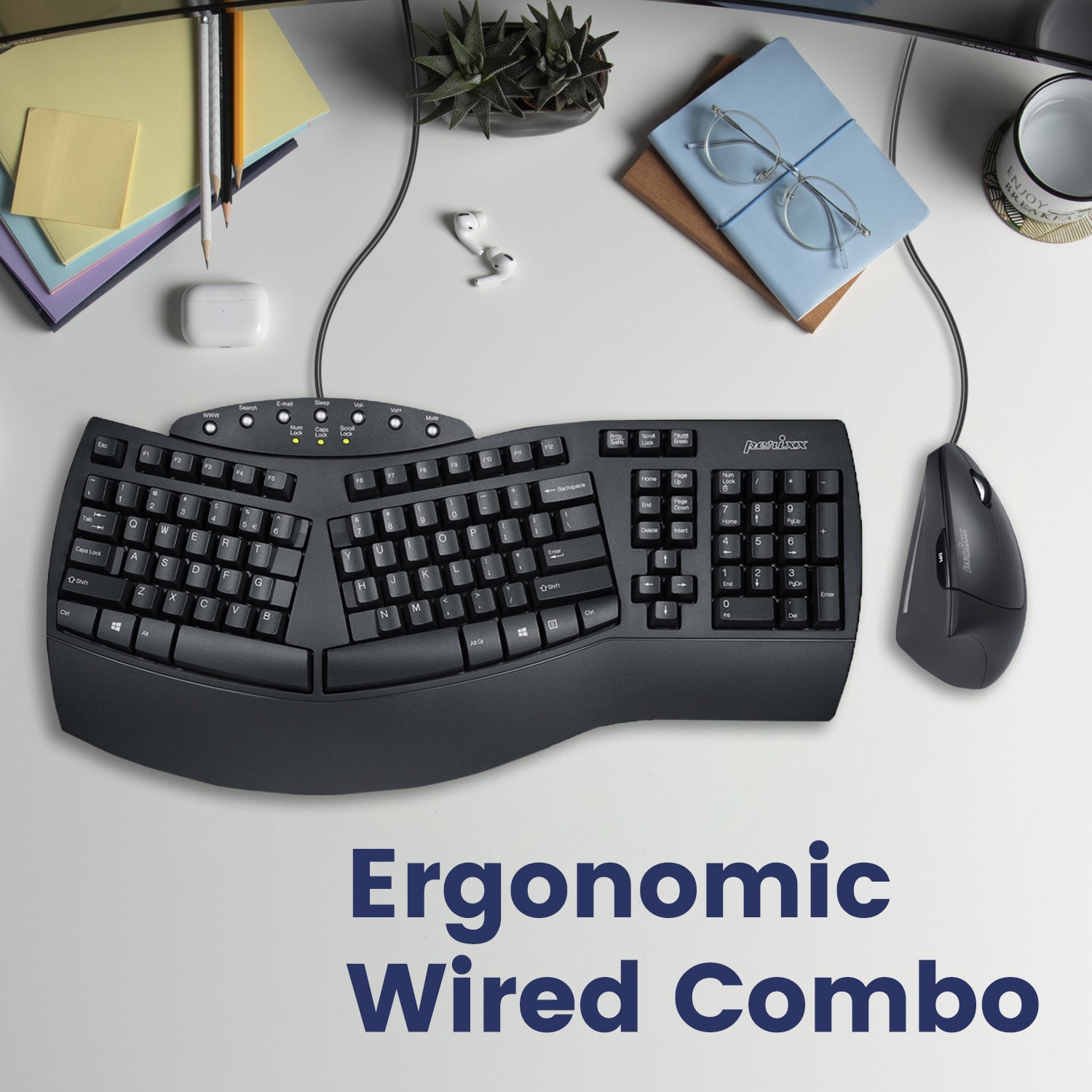 perixx-periduo-512-wired-ergonomic-keyboard-and-vertical-mouse-set image 2