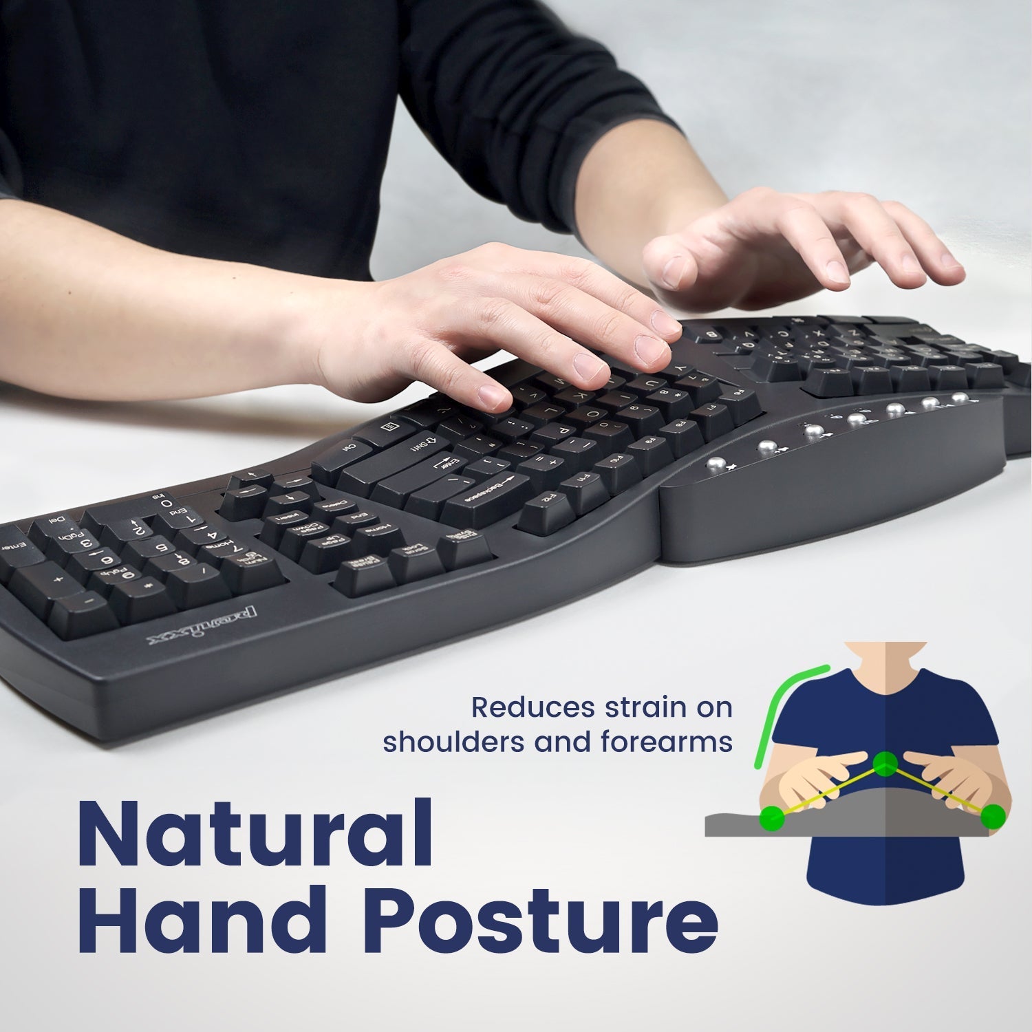 perixx-periduo-512-wired-ergonomic-keyboard-and-vertical-mouse-set image 3