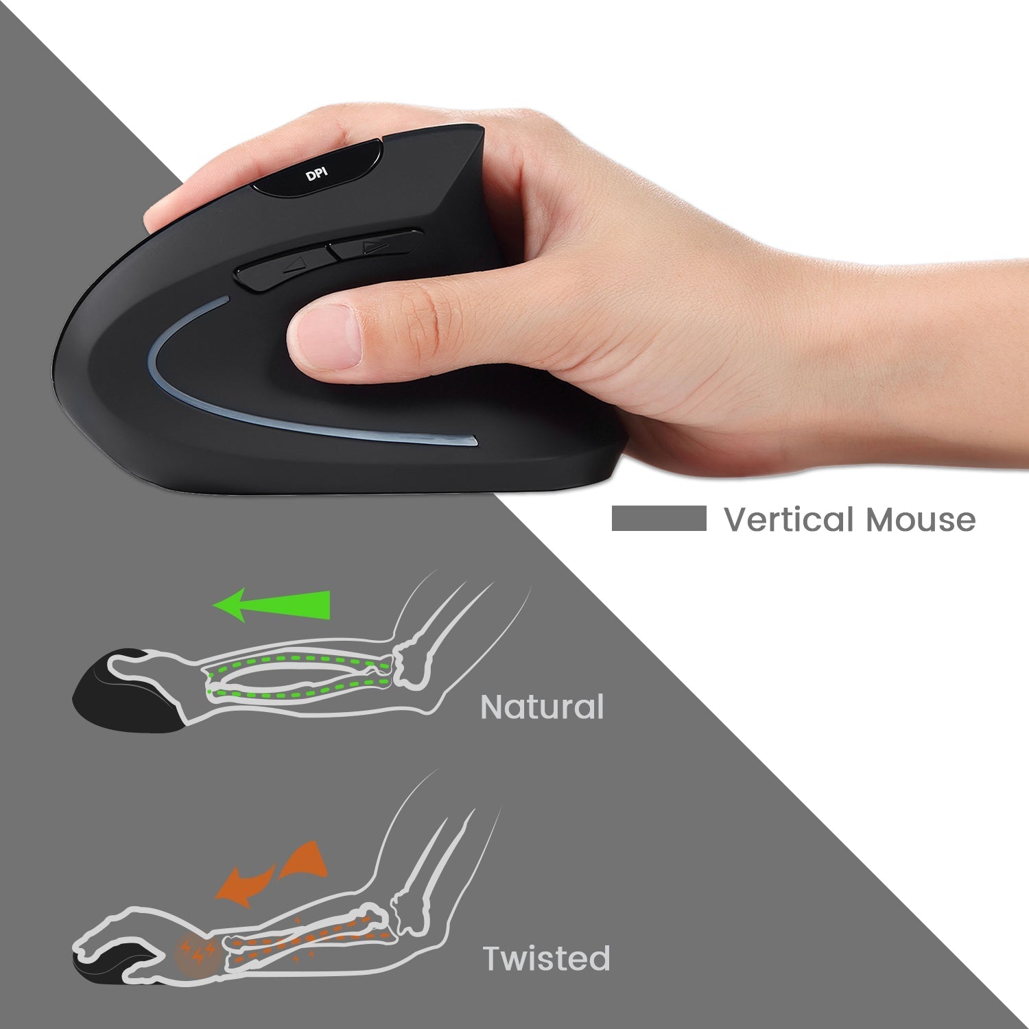 perixx-periduo-605-wireless-full-sized-ergonomic-keyboard-and-vertical-mouse-com image 5
