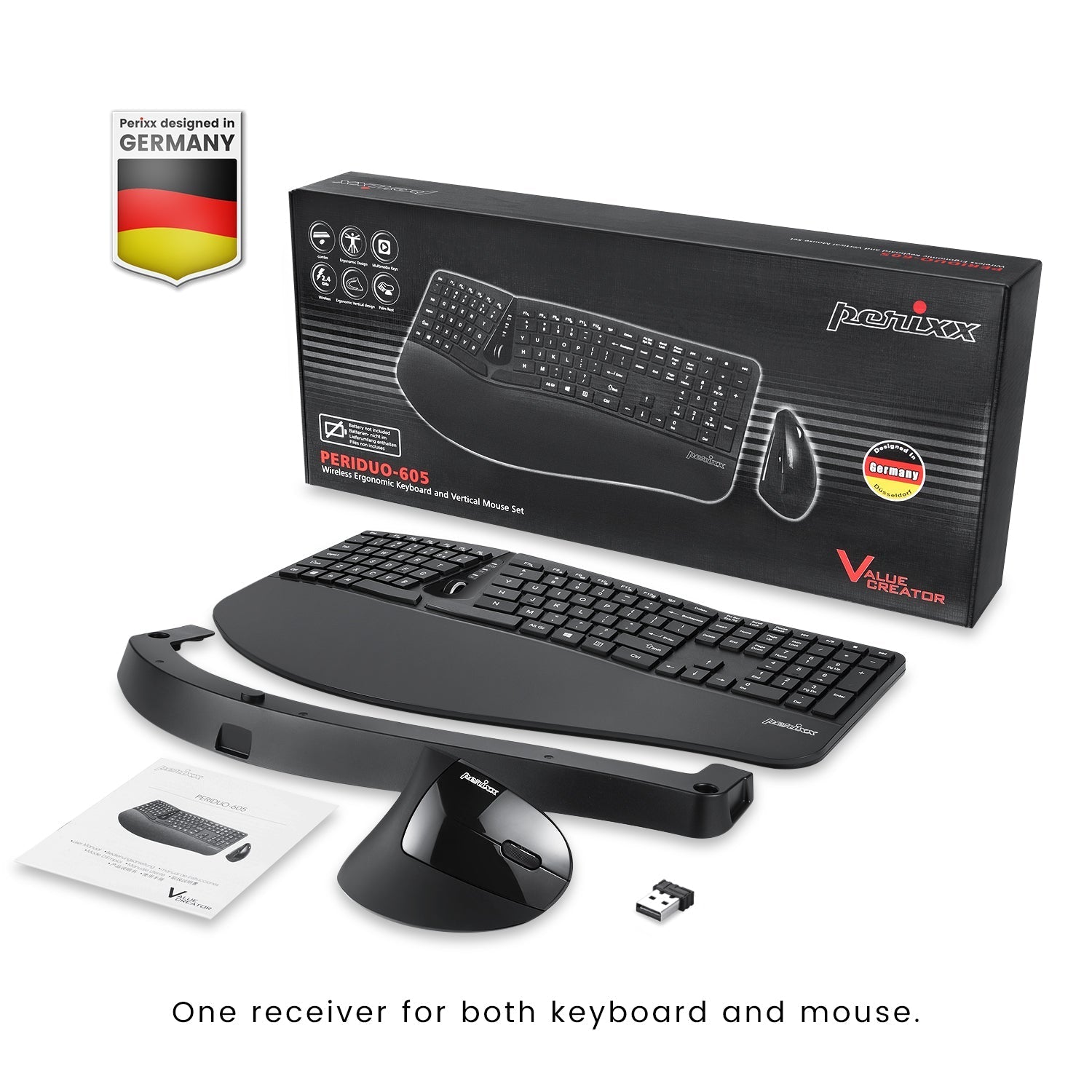 perixx-periduo-605-wireless-full-sized-ergonomic-keyboard-and-vertical-mouse-com image 6