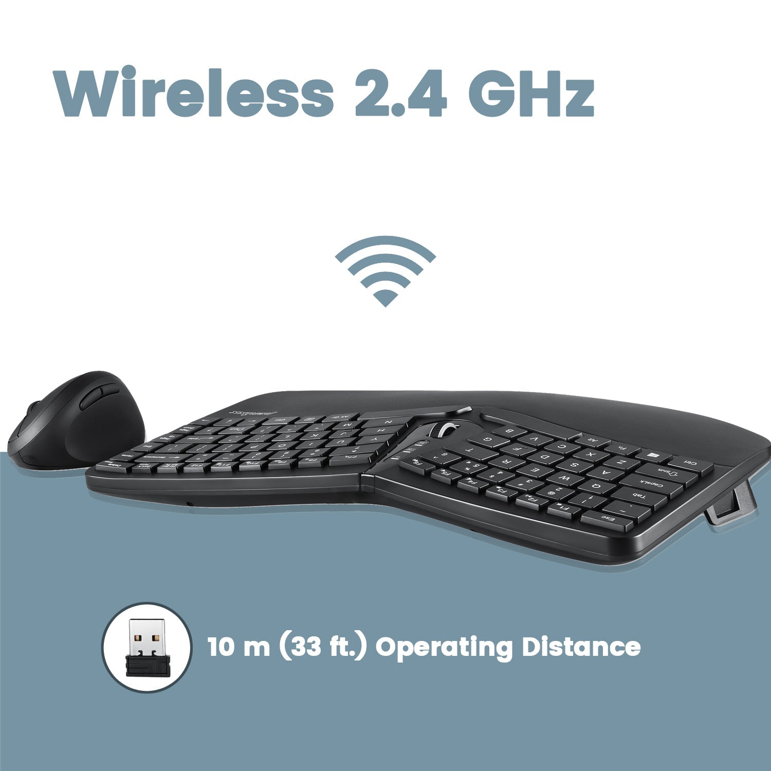 perixx-periduo-606-wireless-mini-ergonomic-keyboard-and-vertical-mouse-combo image 7