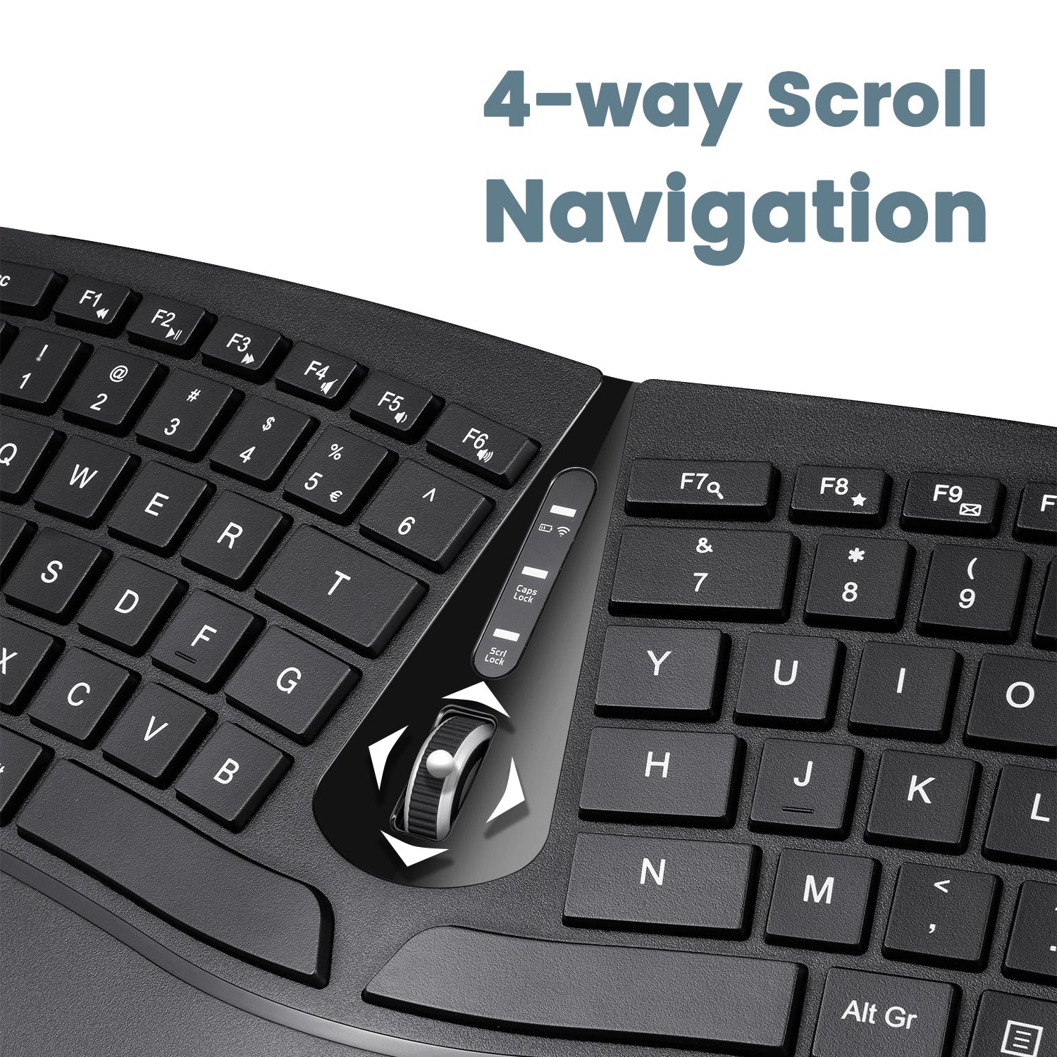 perixx-periduo-606-wireless-mini-ergonomic-keyboard-and-vertical-mouse-combo image 4