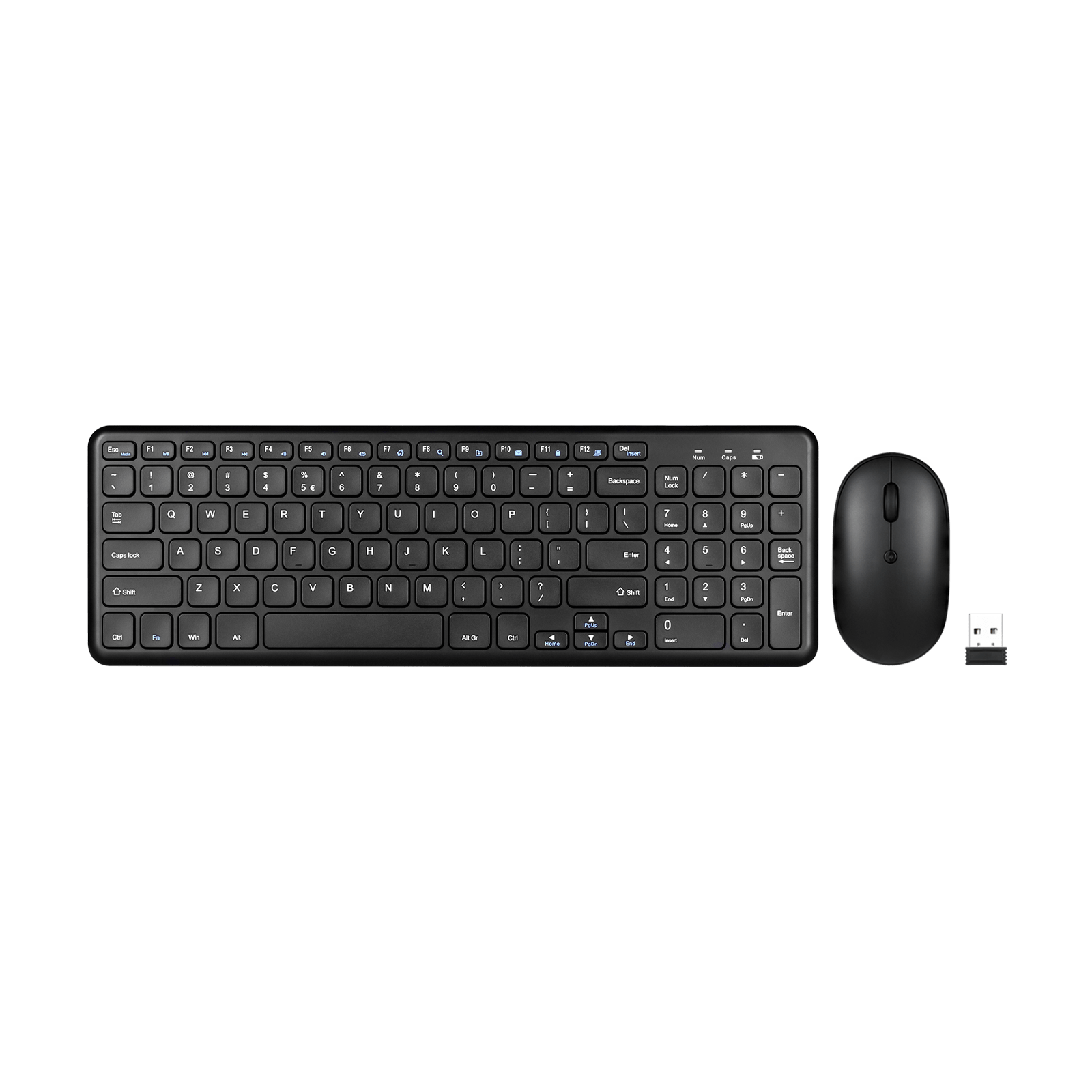 perixx-periduo-613-wireless-compact-keyboard-and-mouse-set image 1