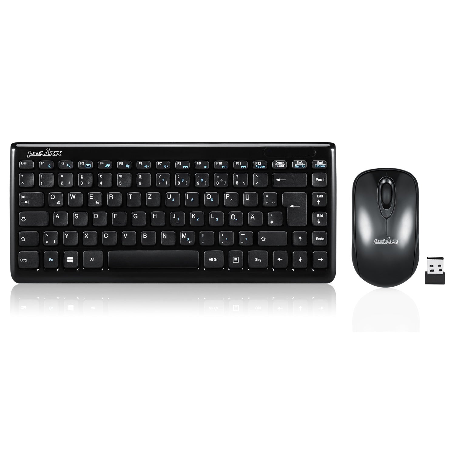 perixx-periduo-707-wireless-mini-keyboard-and-mouse-set image 1