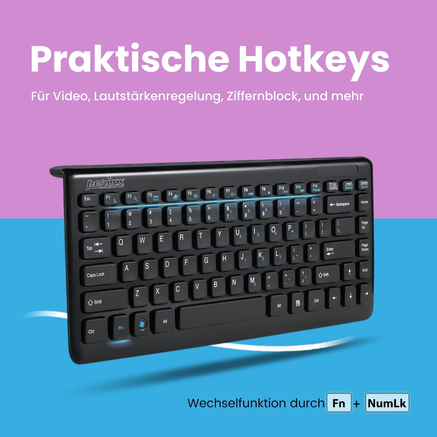 perixx-periduo-707-wireless-mini-keyboard-and-mouse-set image 3