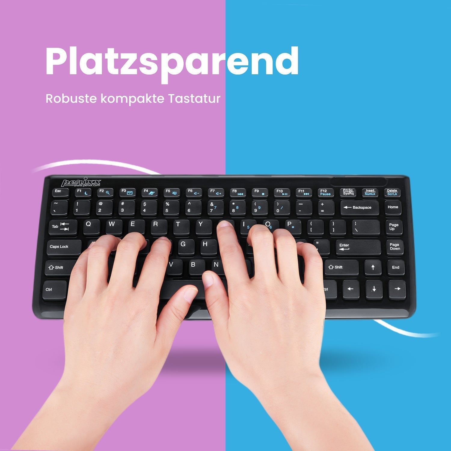 perixx-periduo-707-wireless-mini-keyboard-and-mouse-set image 2