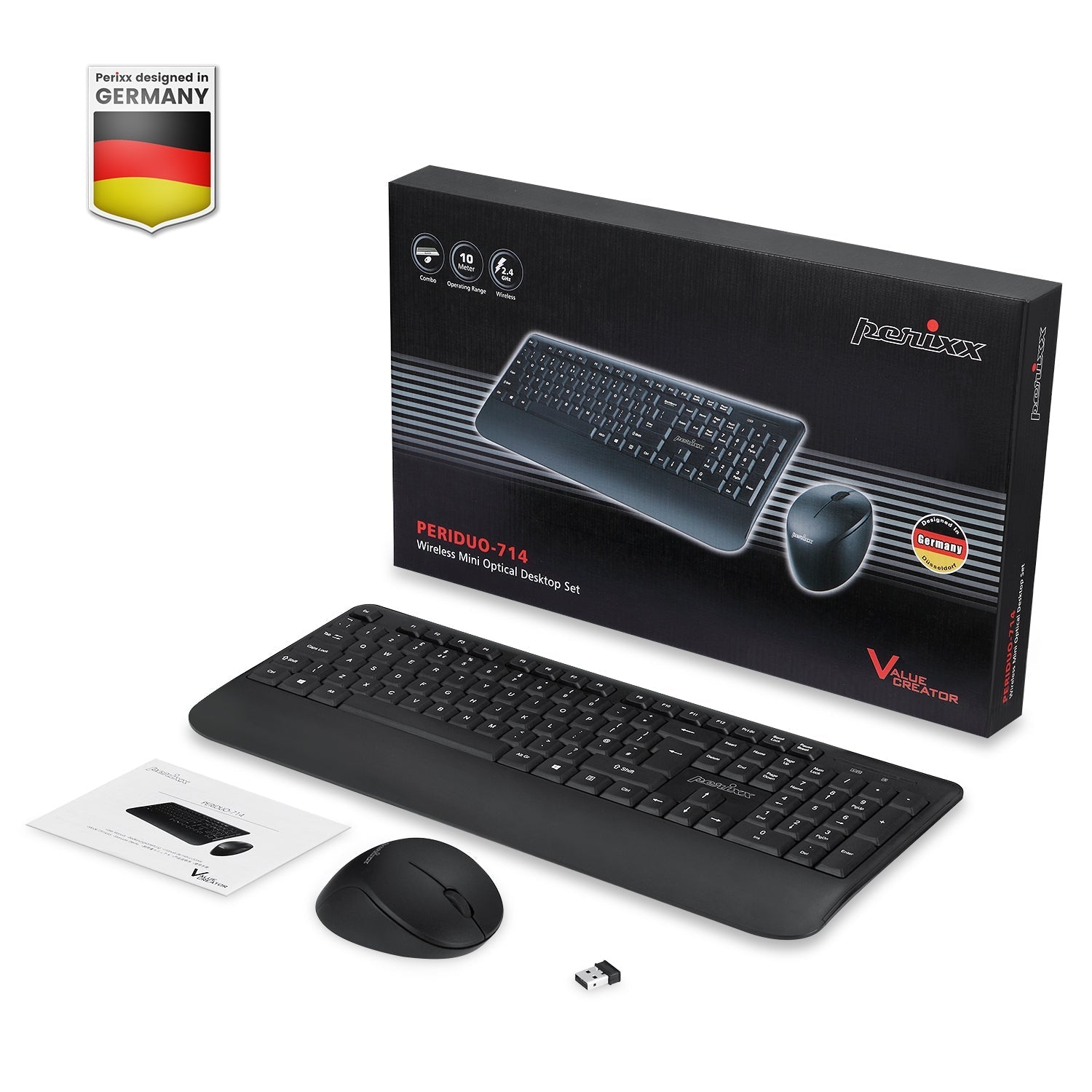 perixx-periduo-714-wireless-keyboard-and-mouse-combo-with-palm-rest image 8