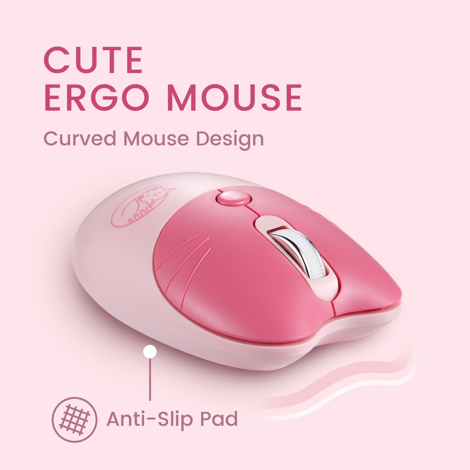 perixx-periduo-715-wireless-mini-keyboard-and-mouse-set-with-cute-kitty-design-p image 3