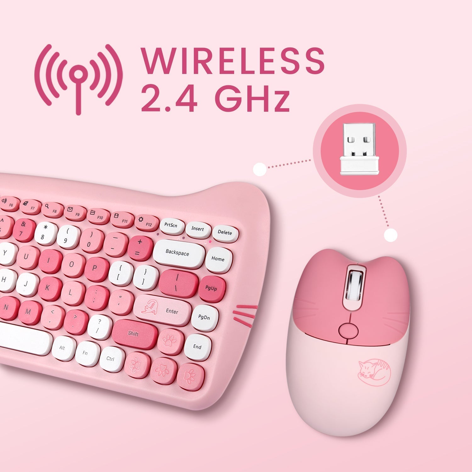 perixx-periduo-715-wireless-mini-keyboard-and-mouse-set-with-cute-kitty-design-p image 6