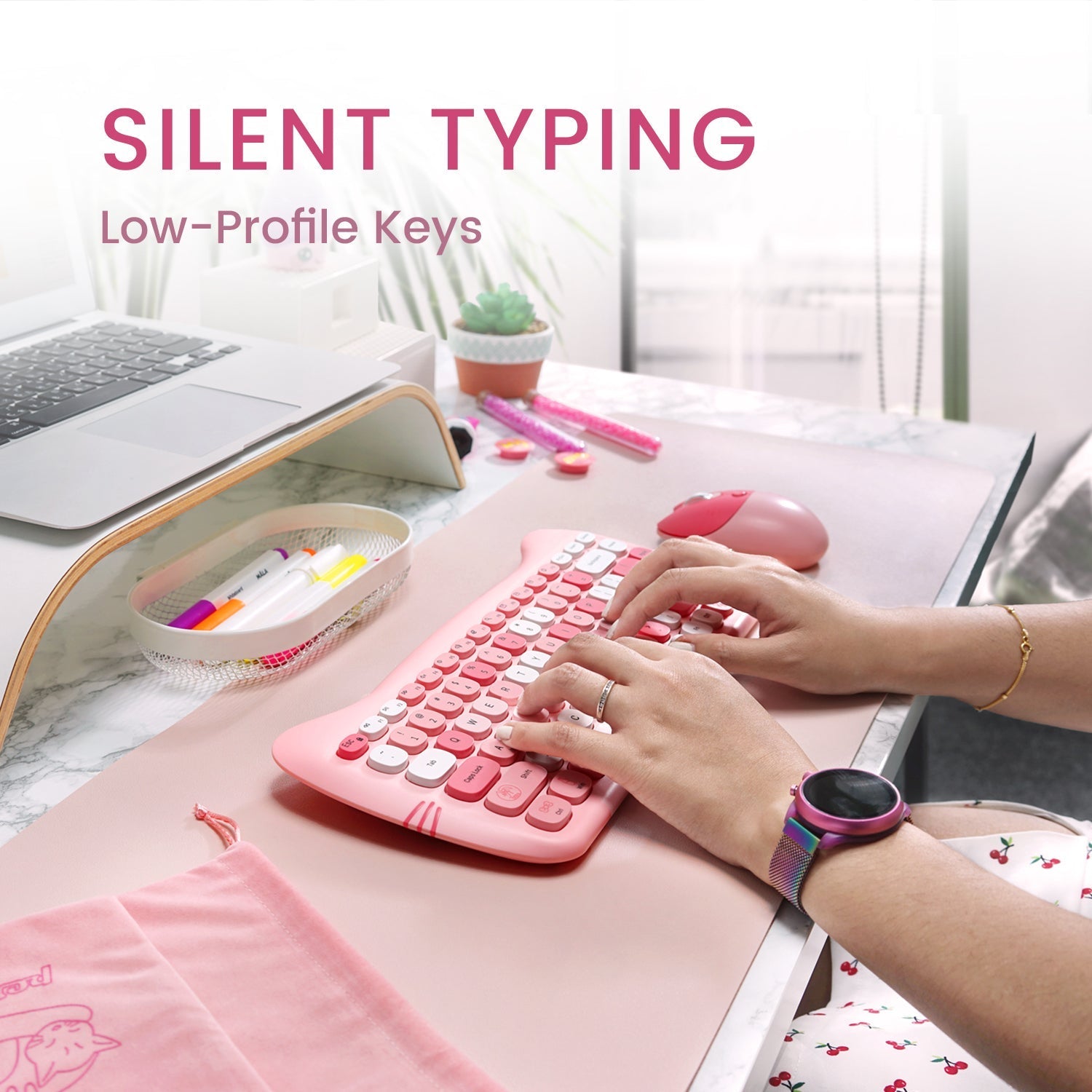 perixx-periduo-715-wireless-mini-keyboard-and-mouse-set-with-cute-kitty-design-p image 2
