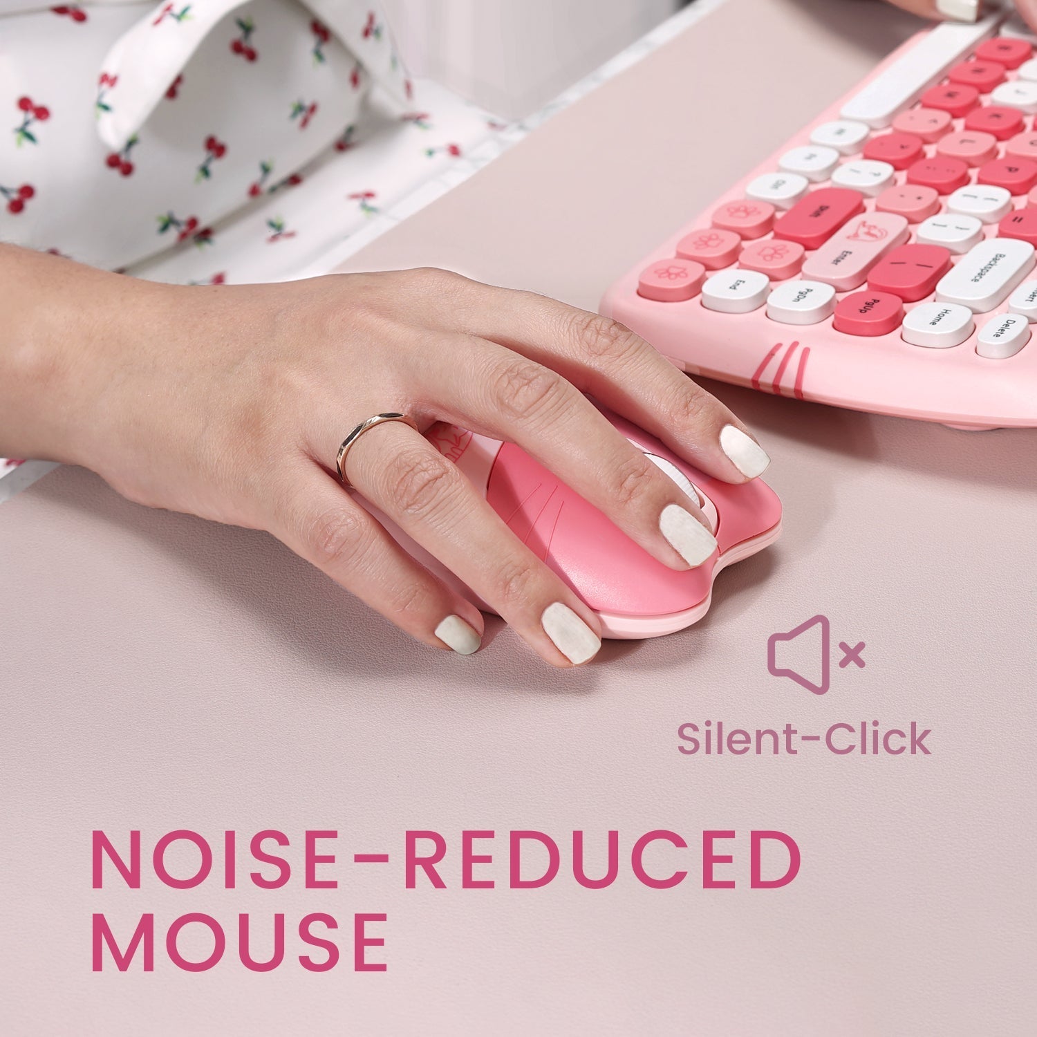 perixx-periduo-715-wireless-mini-keyboard-and-mouse-set-with-cute-kitty-design-p image 5