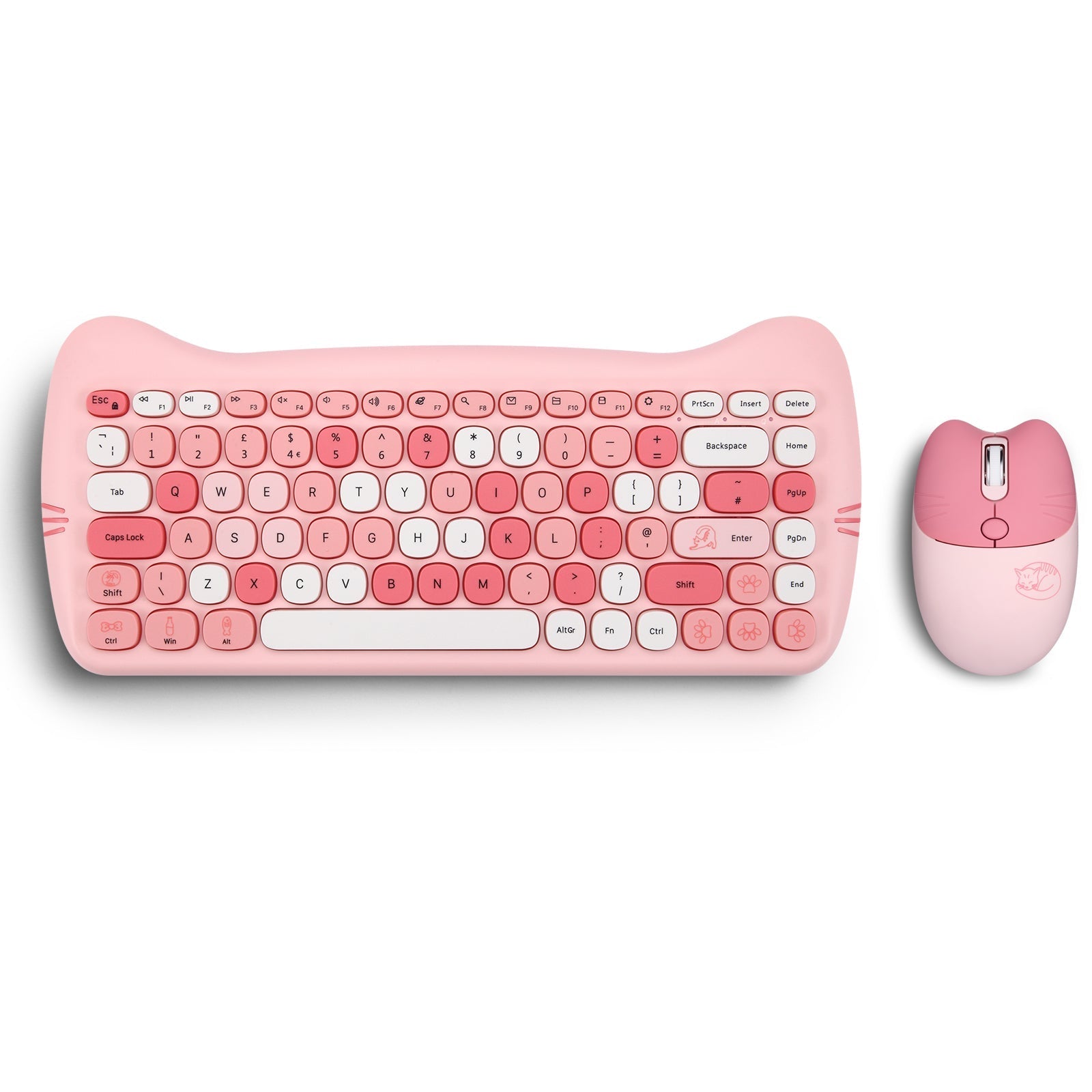perixx-periduo-715-wireless-mini-keyboard-and-mouse-set-with-cute-kitty-design-p image 7
