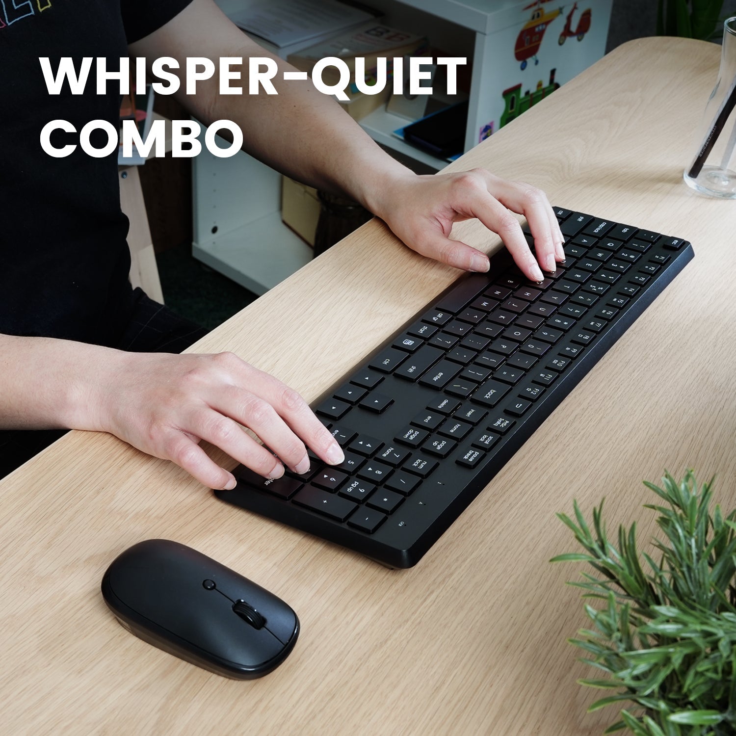 perixx-periduo-716-wireless-silent-keyboard-and-mouse-combo image 2