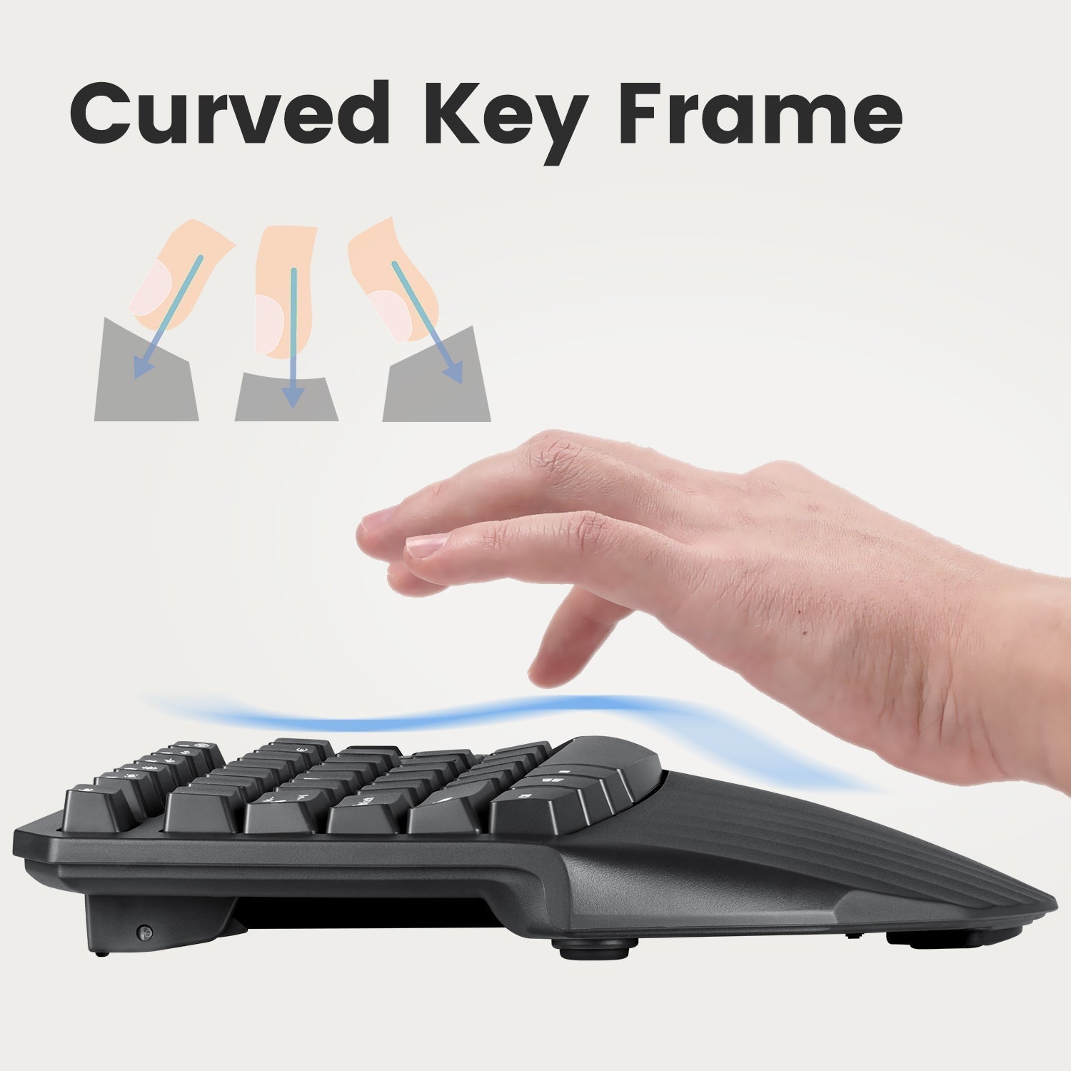 perixx-periduo-813-wireless-compact-ergonomic-keyboard-and-vertical-mouse-combo- image 3