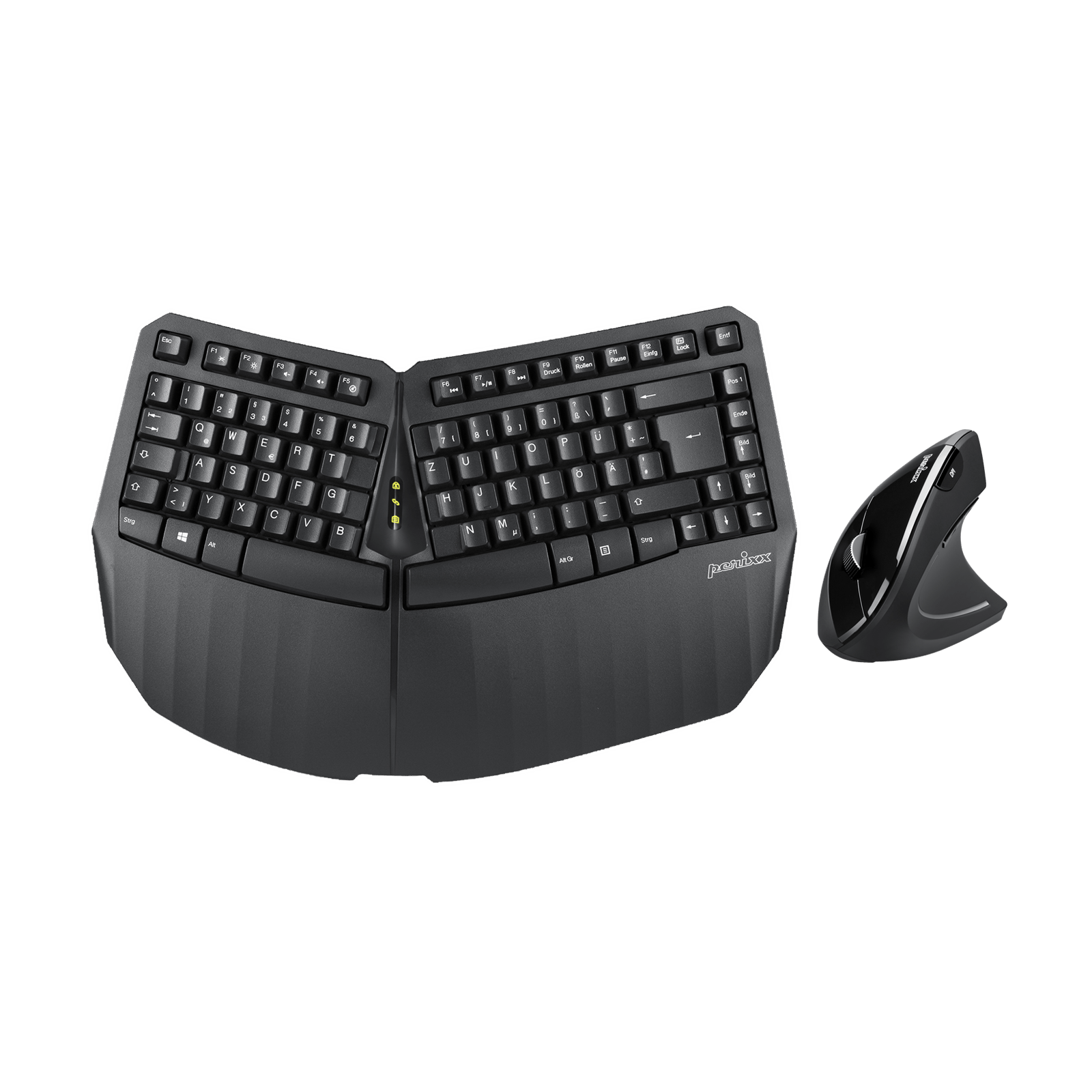 perixx-periduo-813-wireless-compact-ergonomic-keyboard-and-vertical-mouse-combo- image 8