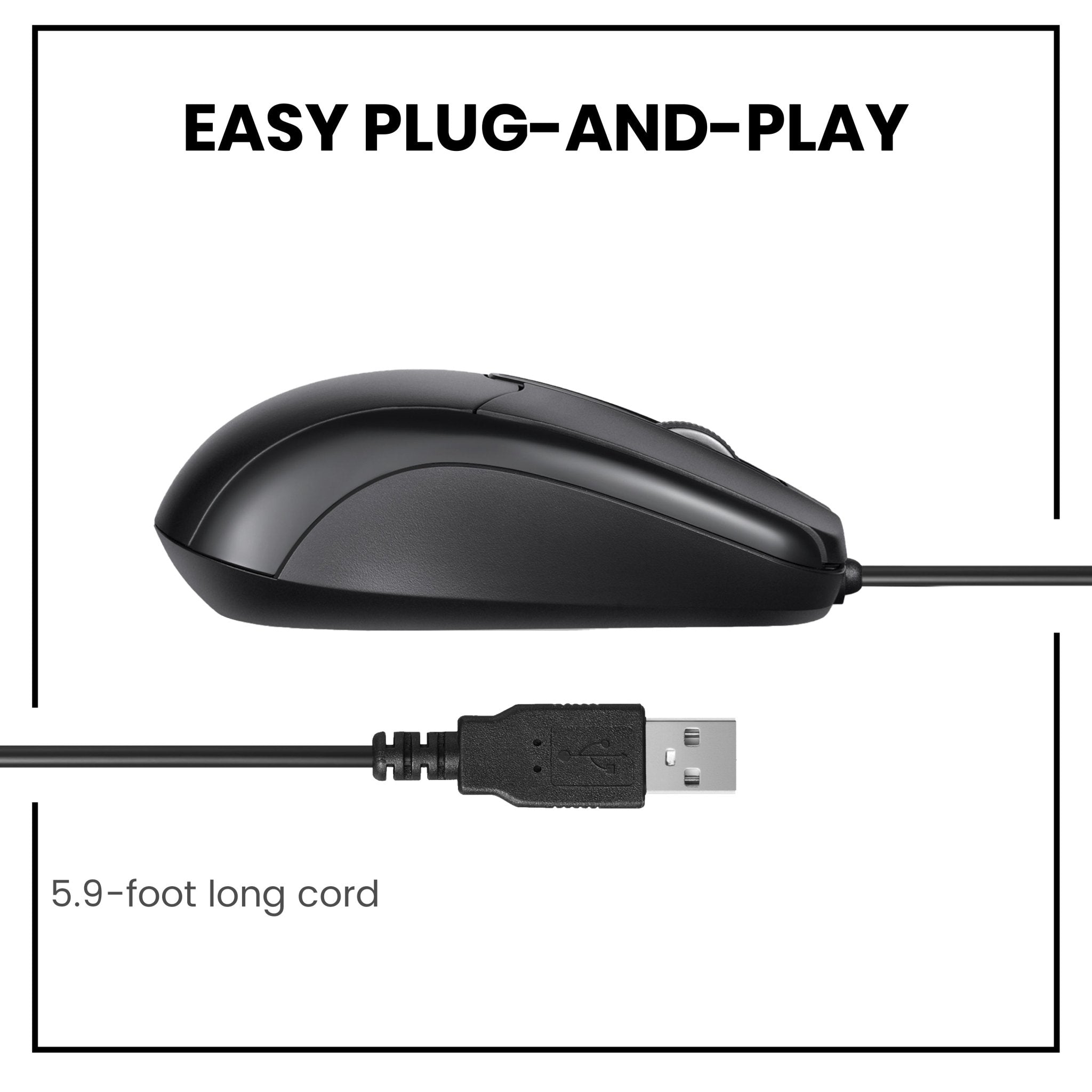 perixx-perimice-209-wired-usb-mouse-ambidextrous-1000-dpi image 4