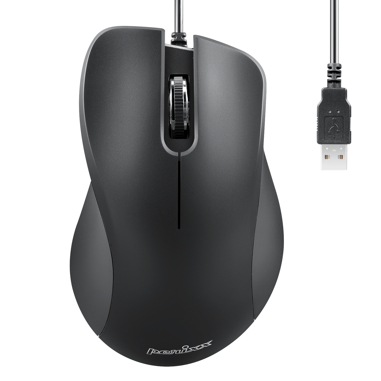 perixx-perimice-221-wired-ergonomic-mouse-with-silent-click-usb-a-usb-c image 2
