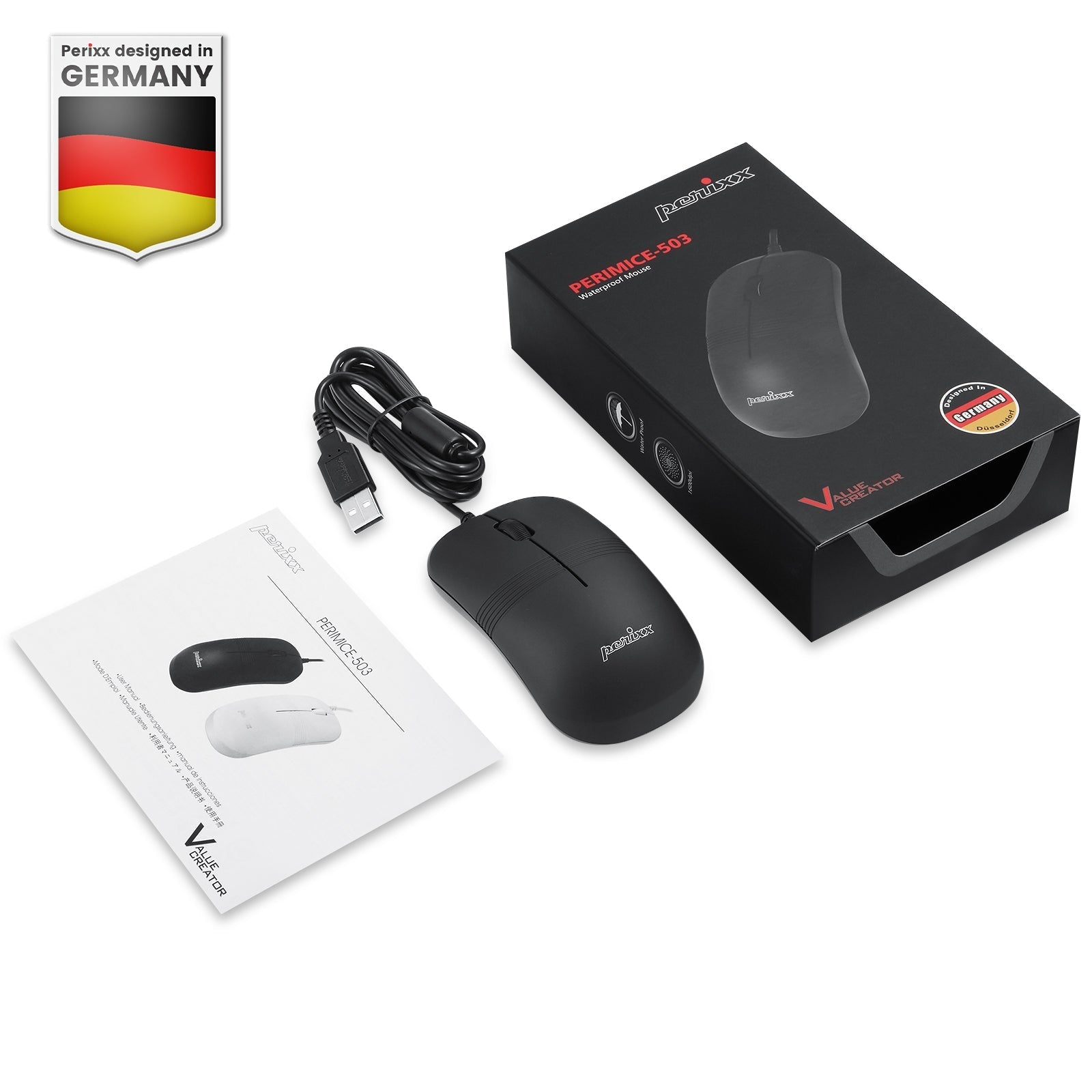perixx-perimice-503-wired-waterproof-mouse-ip67 image 6