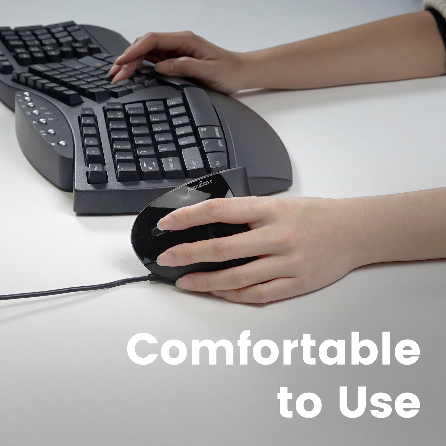 perixx-perimice-513l-wired-left-handed-ergonomic-vertical-mouse image 3