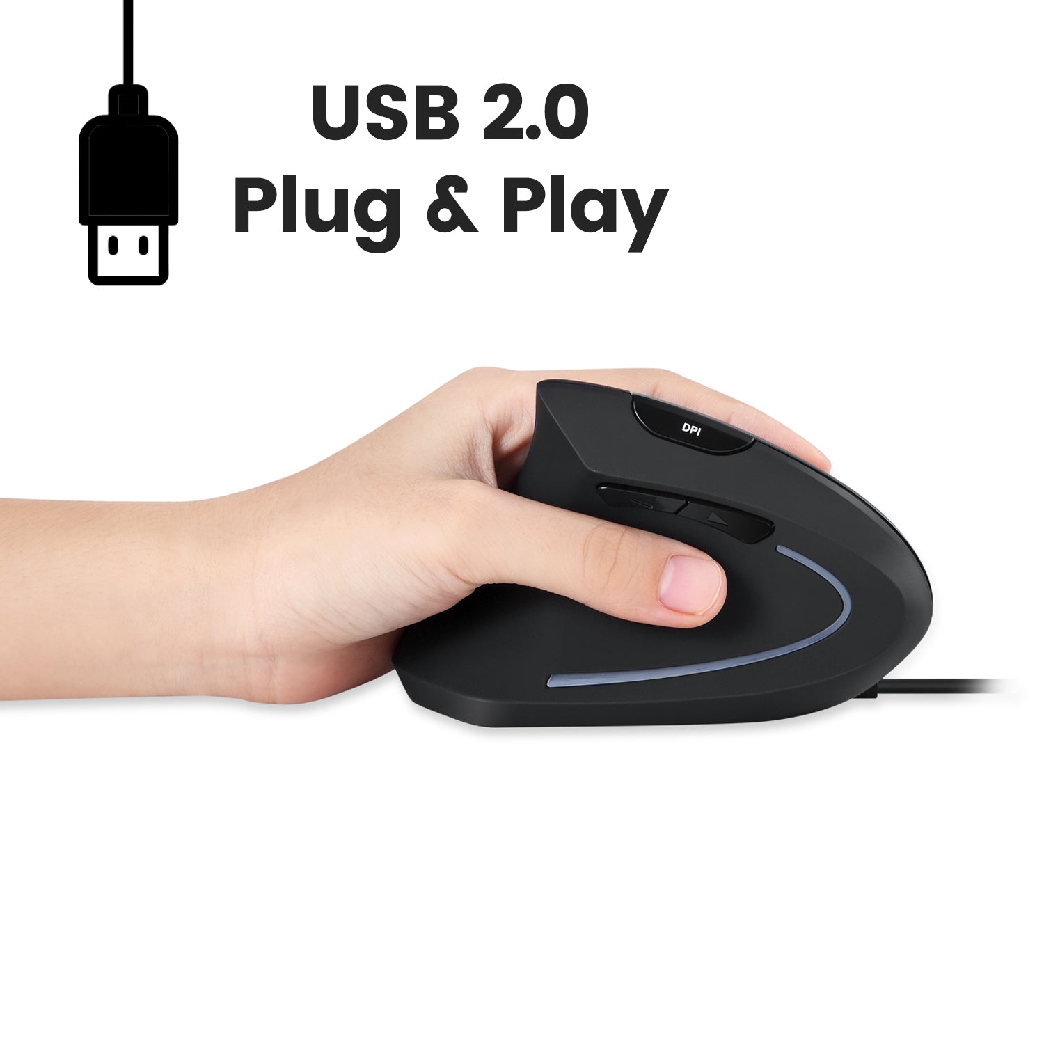 perixx-perimice-513l-wired-left-handed-ergonomic-vertical-mouse image 6