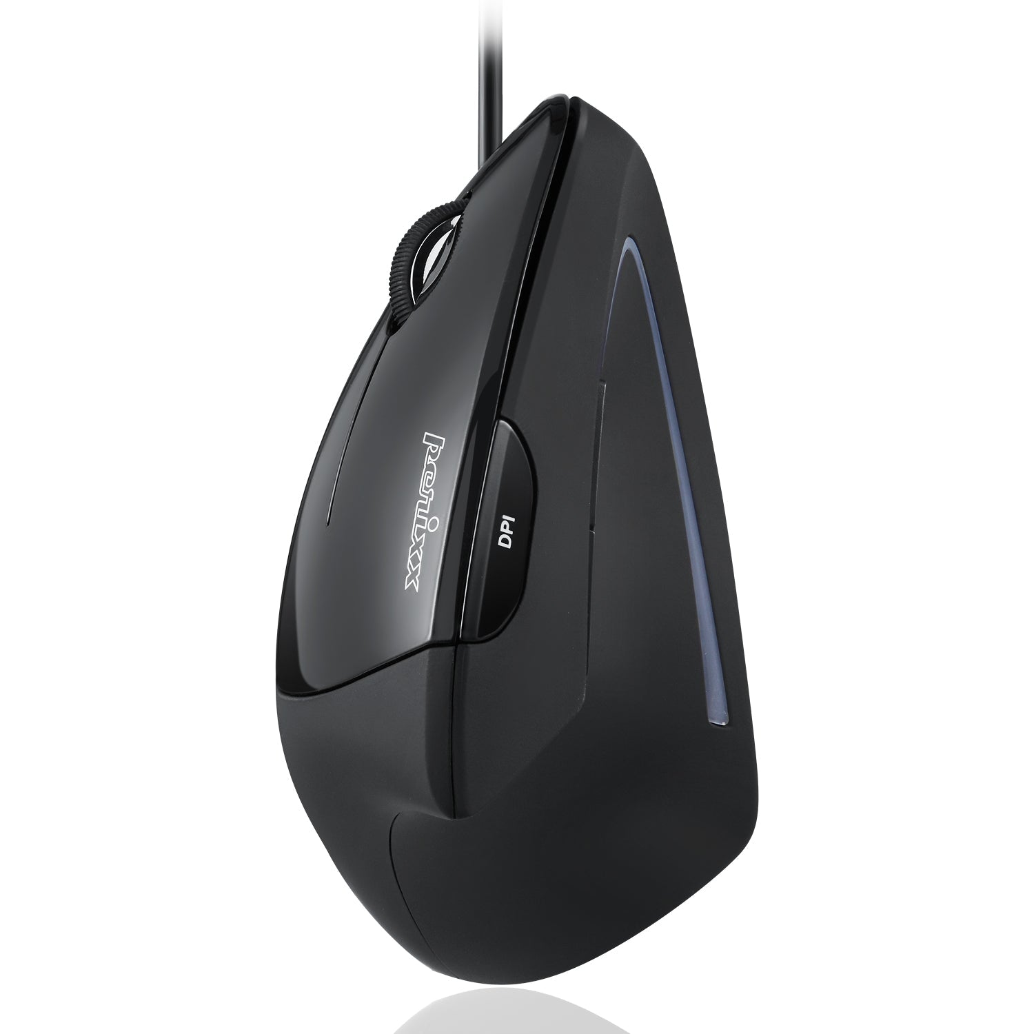 perixx-perimice-513l-wired-left-handed-ergonomic-vertical-mouse image 2