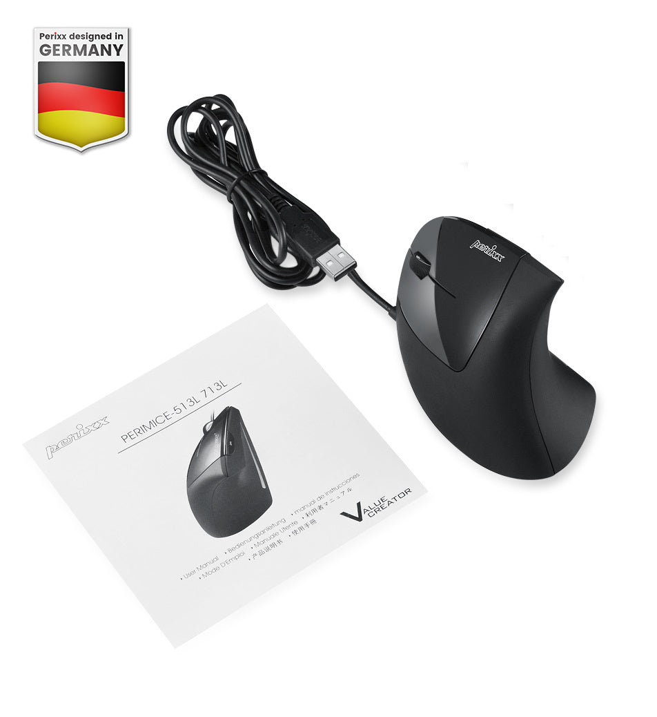 perixx-perimice-513l-wired-left-handed-ergonomic-vertical-mouse image 8