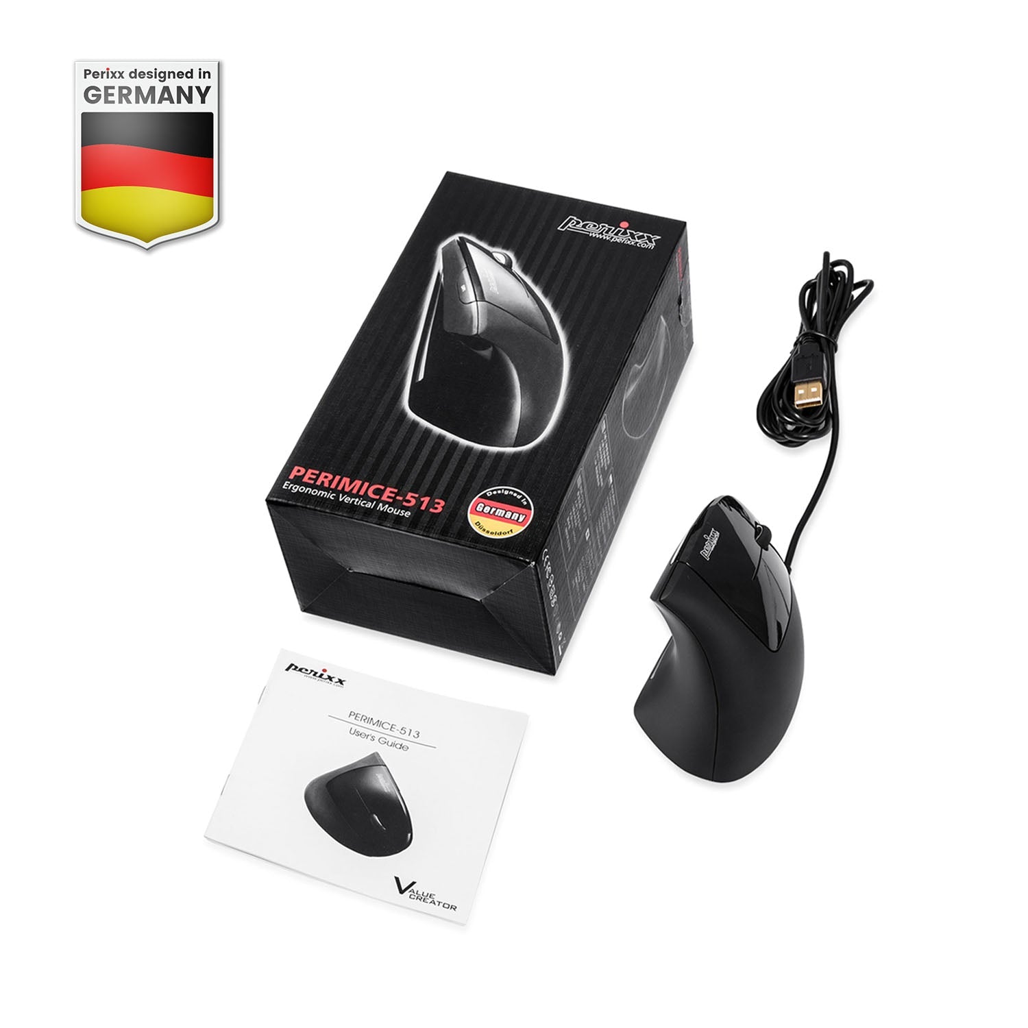 perixx-perimice-513-wired-ergonomic-vertical-mouse image 6