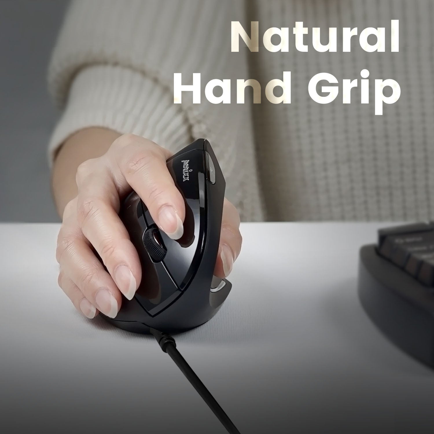 perixx-perimice-513-wired-ergonomic-vertical-mouse image 4