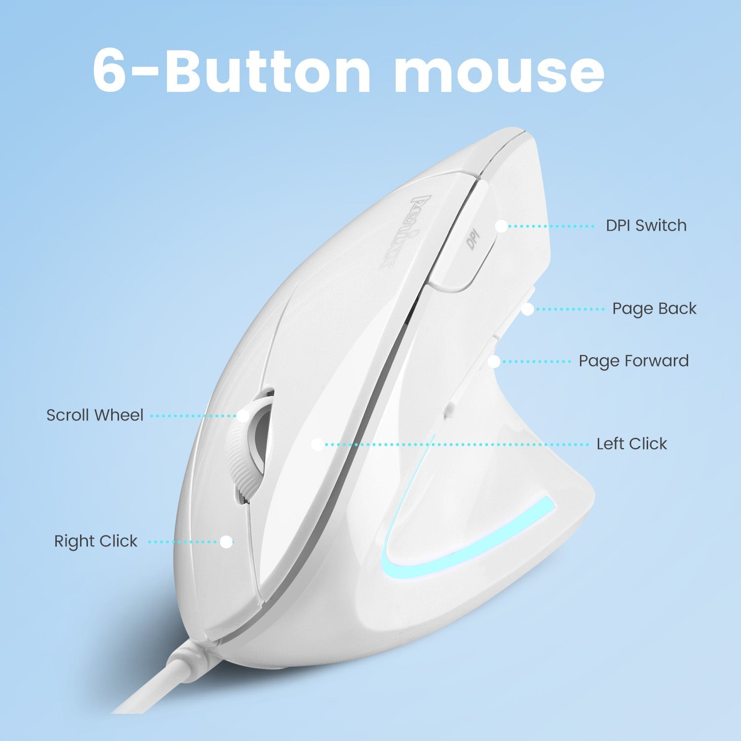 perixx-perimice-513-wired-ergonomic-vertical-mouse image 8