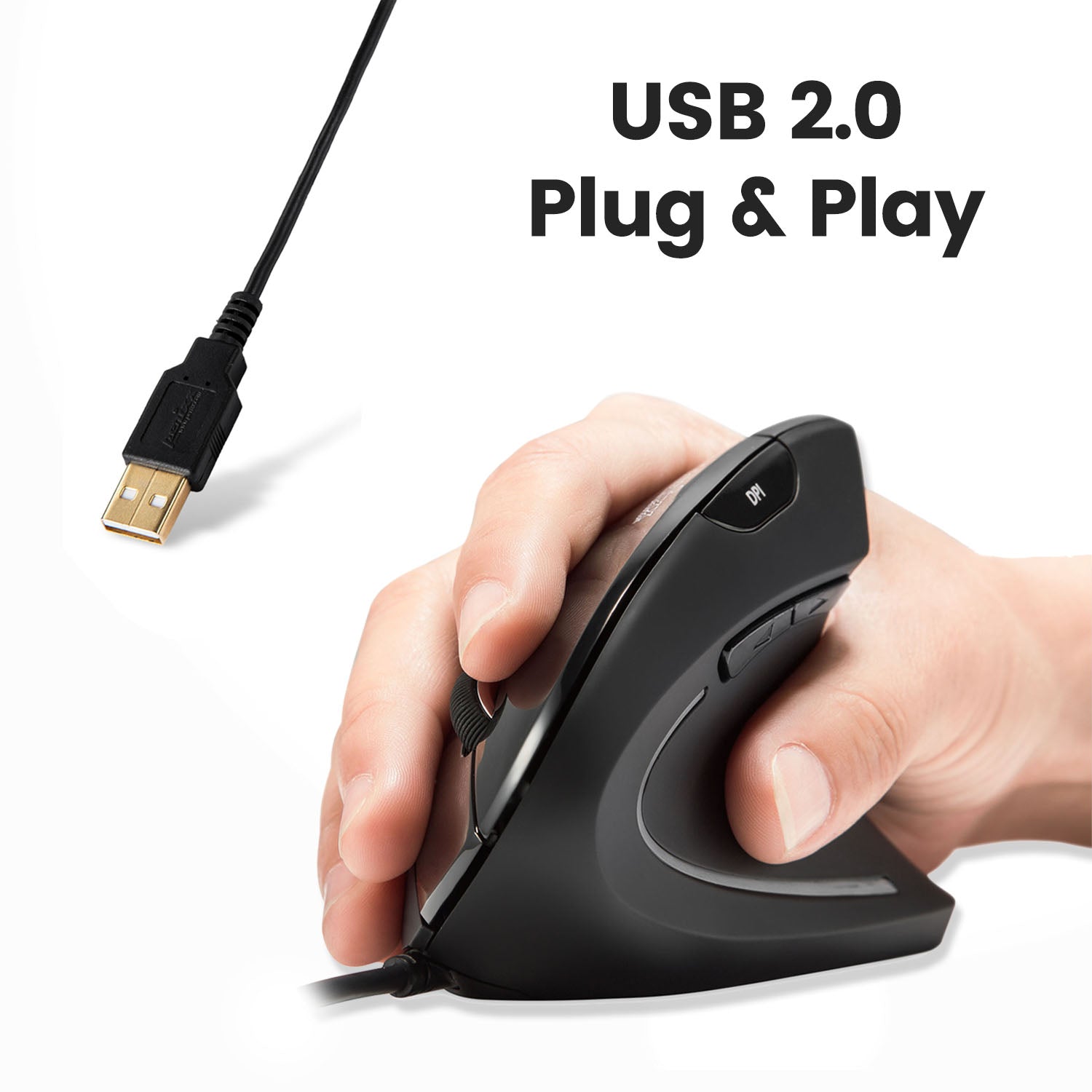 perixx-perimice-513-wired-ergonomic-vertical-mouse image 7