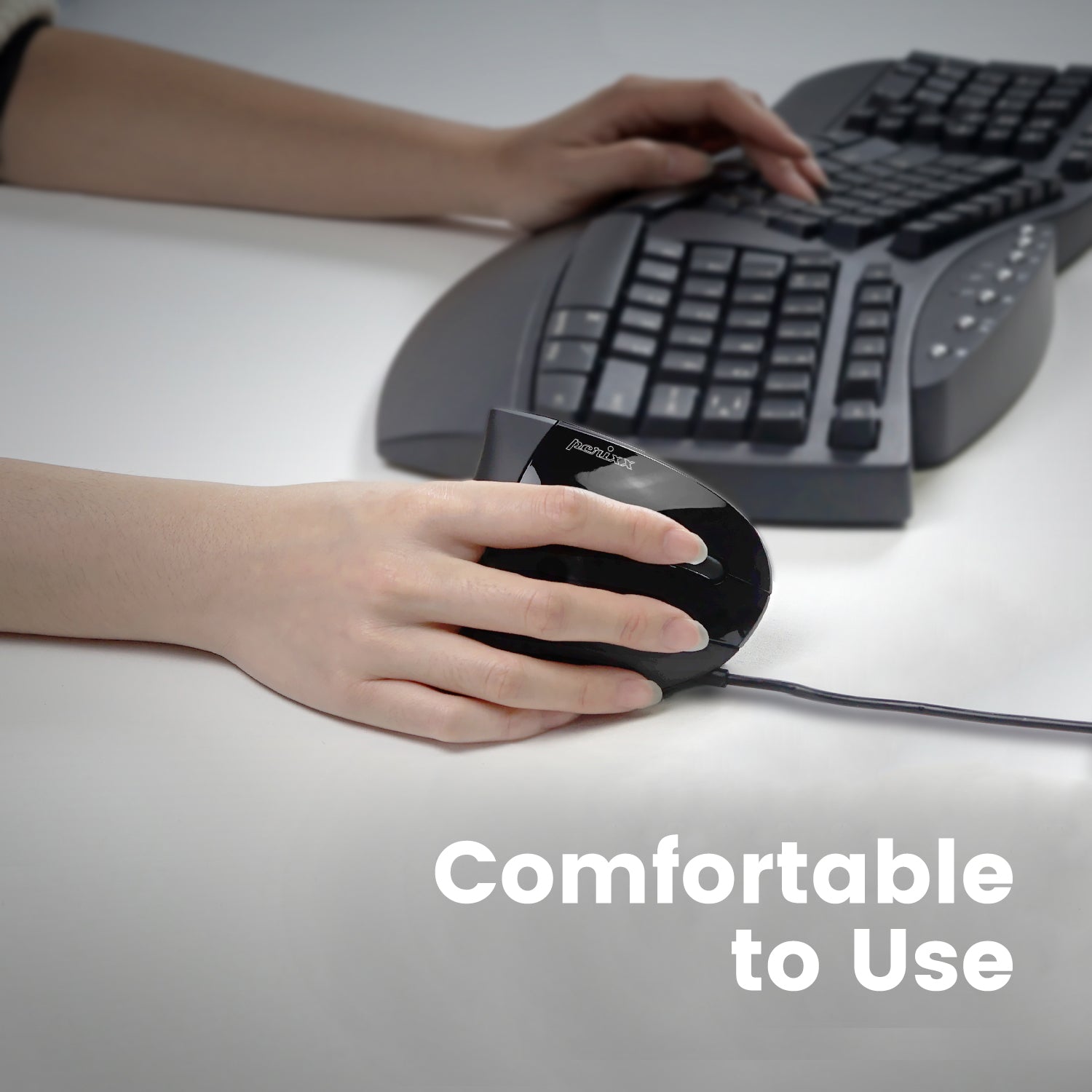 perixx-perimice-513-wired-ergonomic-vertical-mouse image 2