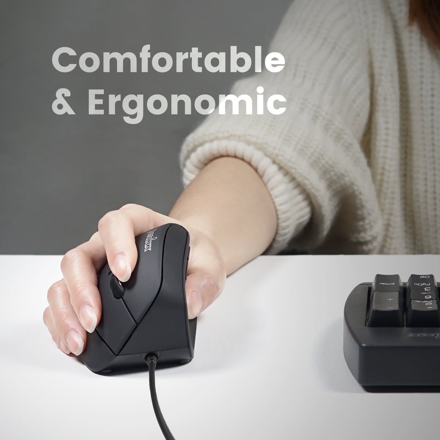 perixx-perimice-515-ii-wired-ergonomic-vertical-mouse image 2