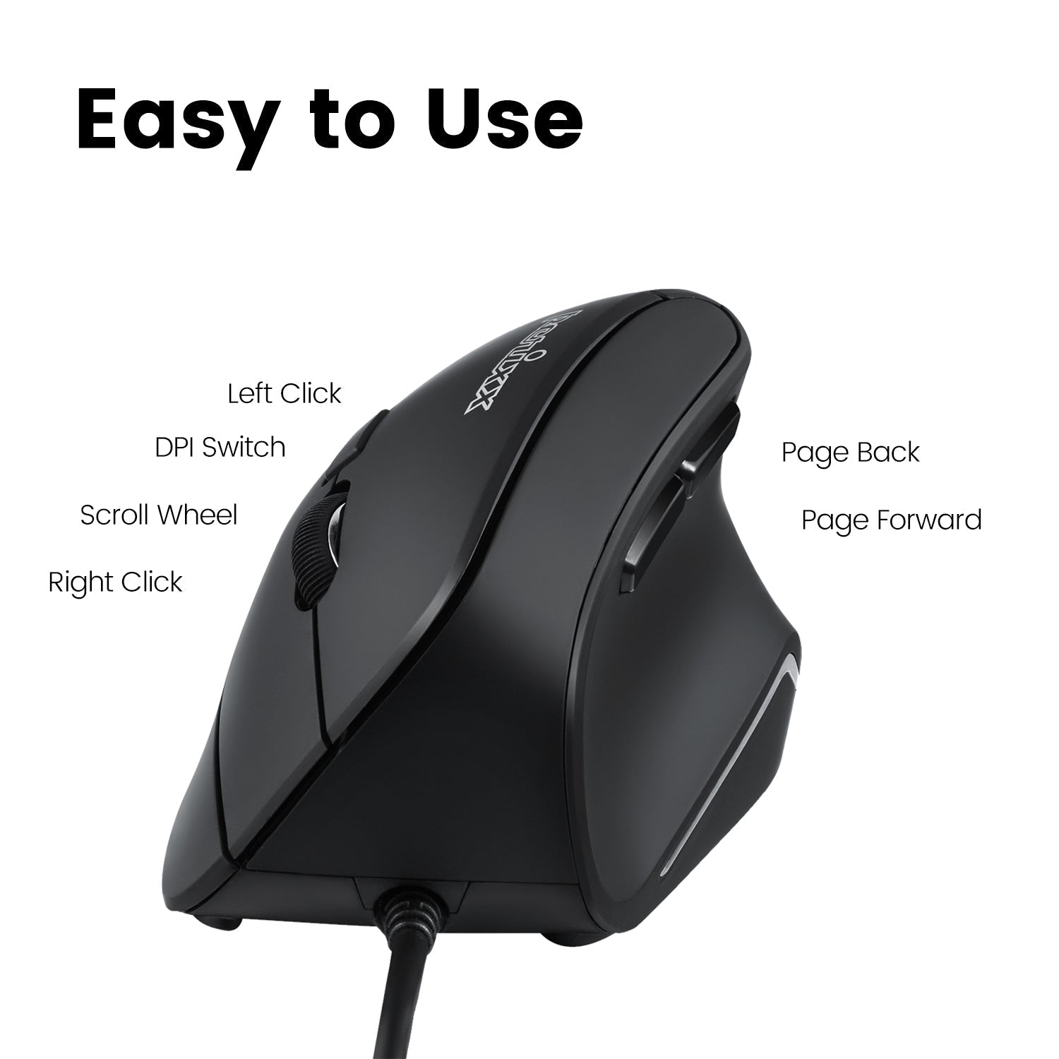 perixx-perimice-515-ii-wired-ergonomic-vertical-mouse image 3