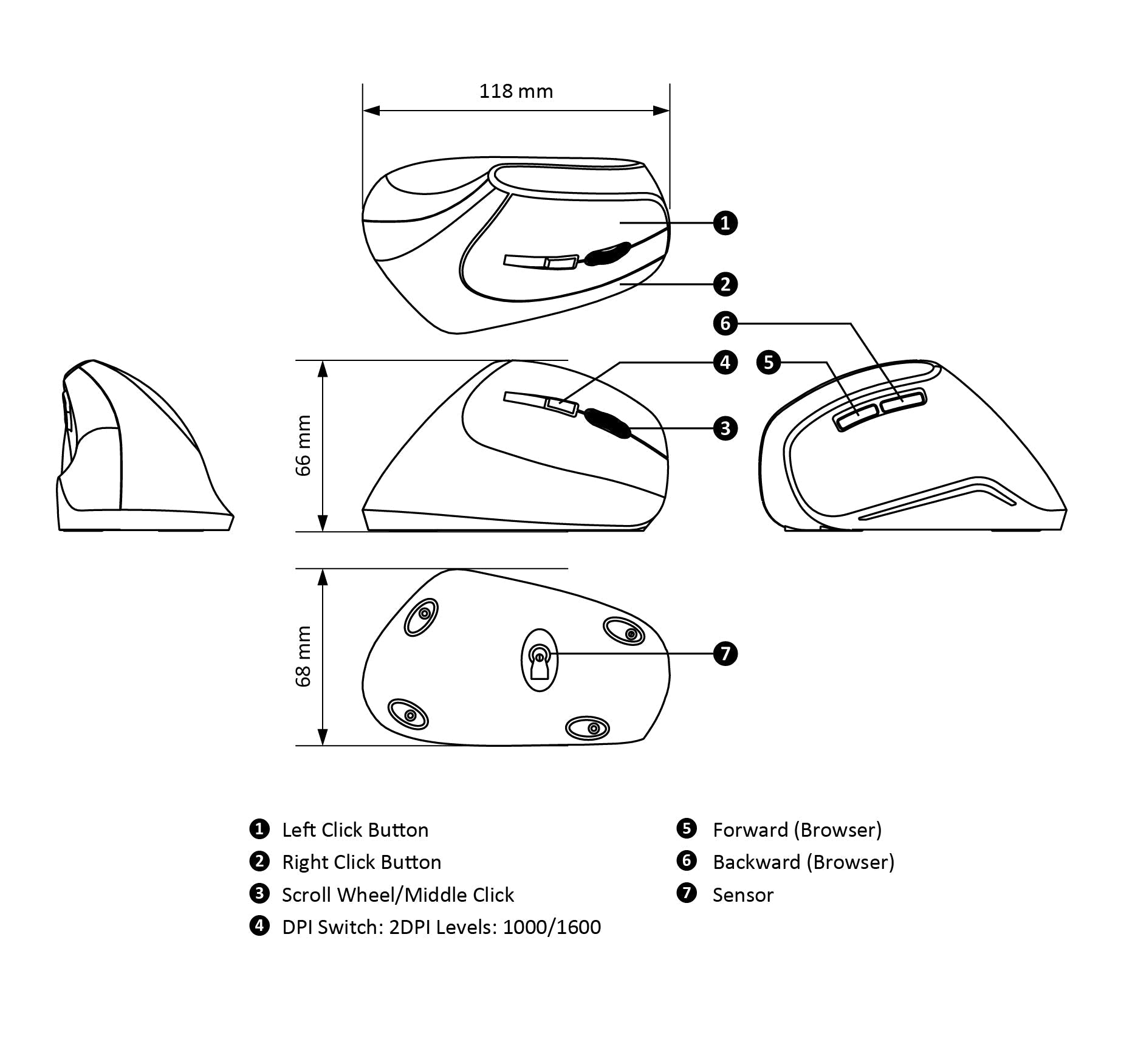 perixx-perimice-515-ii-wired-ergonomic-vertical-mouse image 6