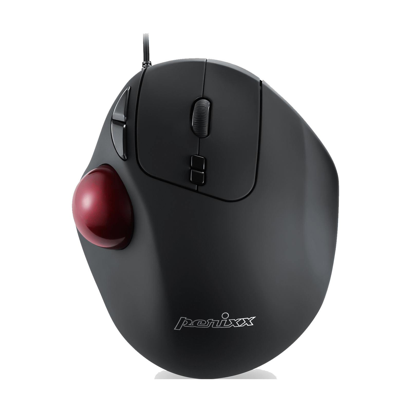 perixx-perimice-517-wired-ergonomic-vertical-trackball-mouse-with-silent-click image 1
